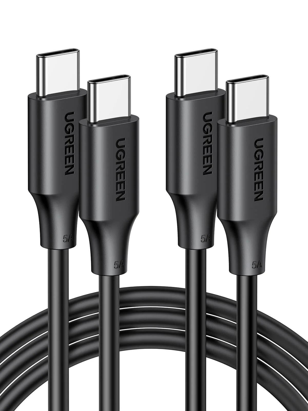 UGREEN USB C to USB C Cable, 2 Pack 100W 1M