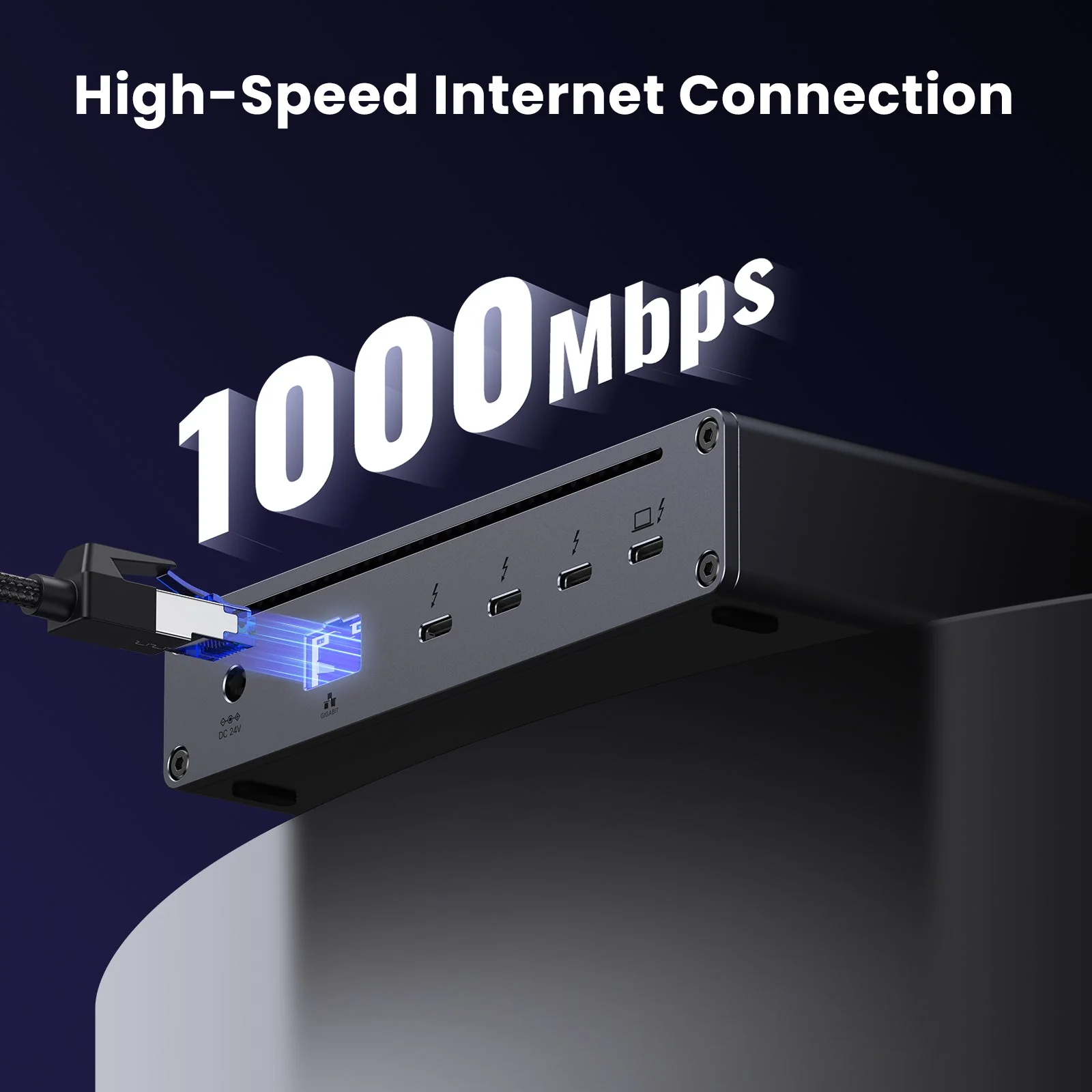 UGREEN Revodok Max 208 Thunderbolt 4 Dock 40Gbps 8-in-1 Docking Station - Image 6