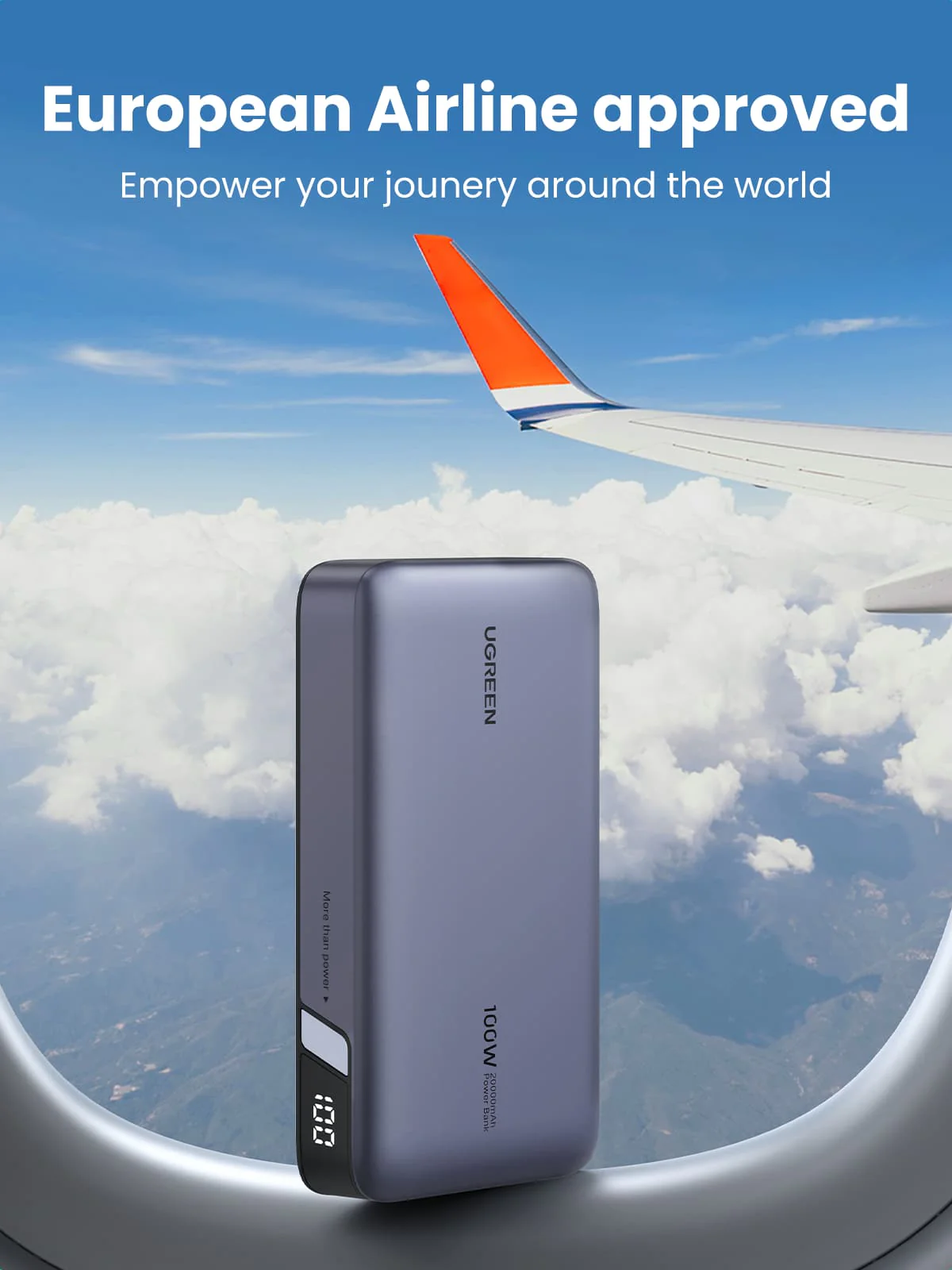 UGREEN Nexode Power Bank 20000mAh 100W - Image 7