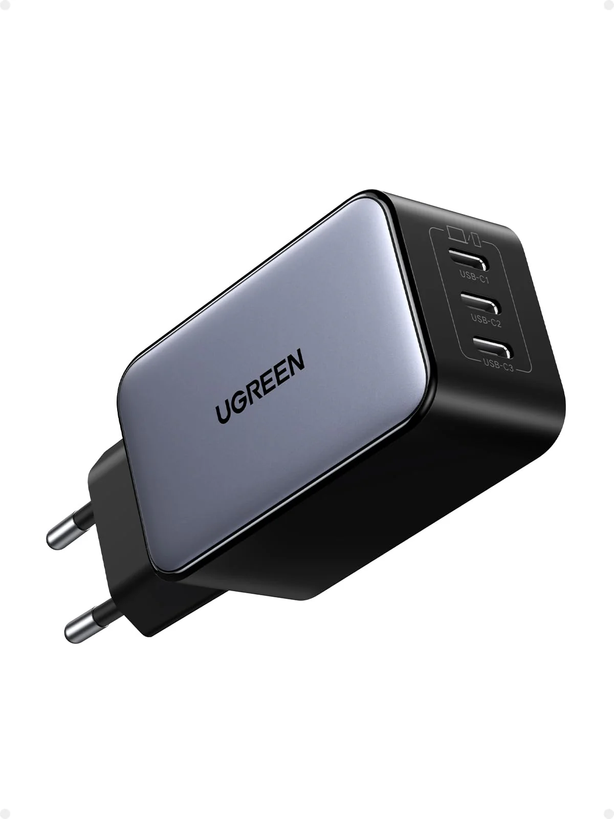 UGREEN Nexode 65W USB C Charger with 3 Type C Charger 45W PPS Fast Charging GaNInfinity Compatible with MacBook Pro Air iPad iPhone 17 Pro Max Air/Series 16-12 Pixel 10 9 Galaxy S26
