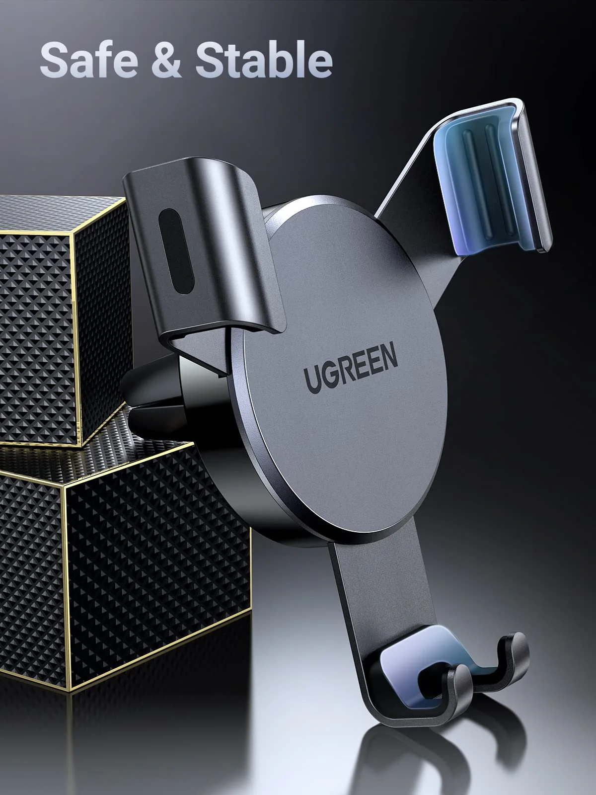 UGREEN Car Vent Phone Mount Air Vent Clip Cell Phone Holder - Image 7