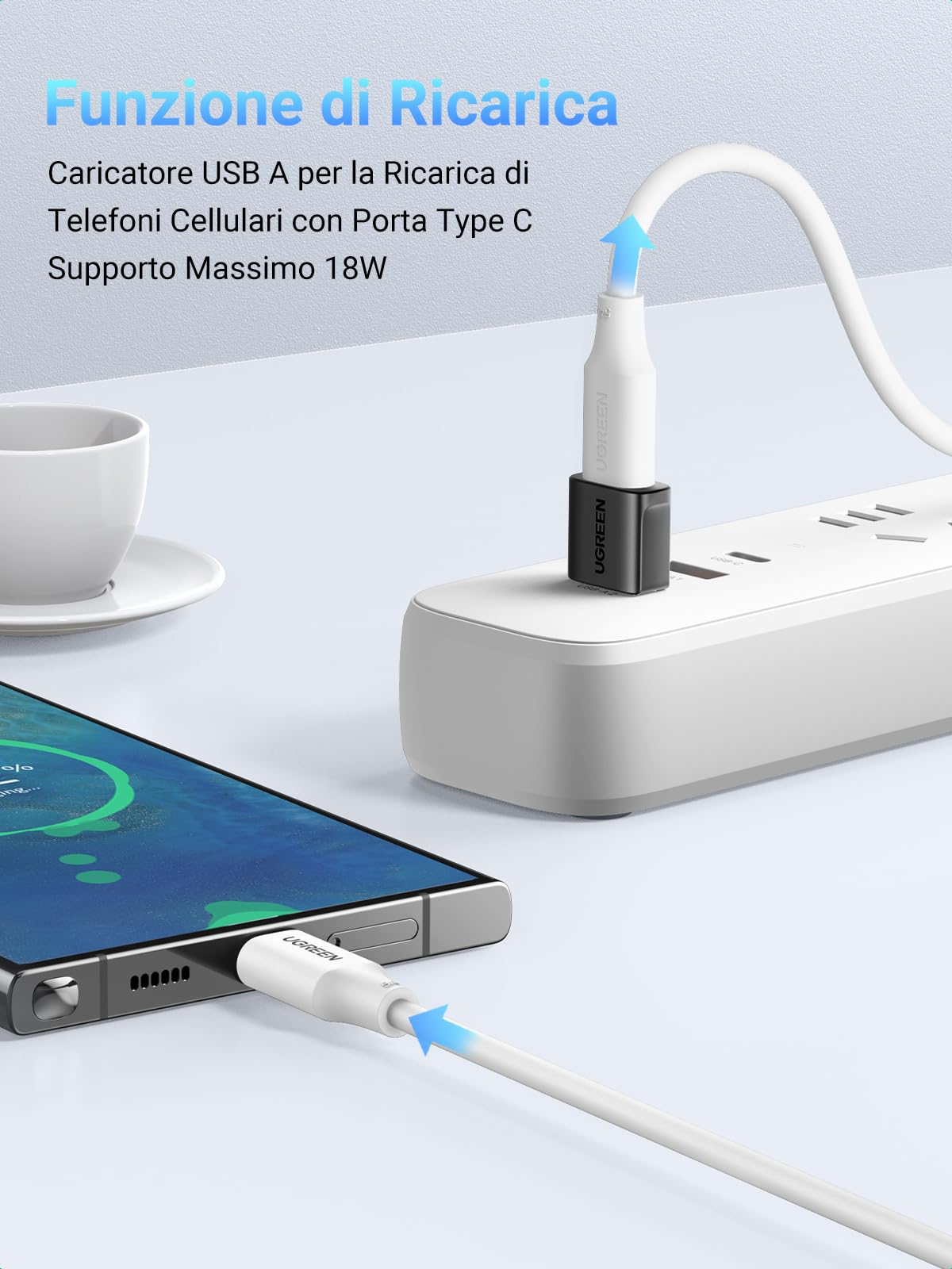 UGREEN USB C Adapter USB A 3.1 10Gbps 3 Pieces Male to Female Converter Type C Portable Compatible with iPhone 17 16 Pro Air Plus Max Galaxy S25 S24 CarPlay iPad PC Laptop MacBook - Image 3