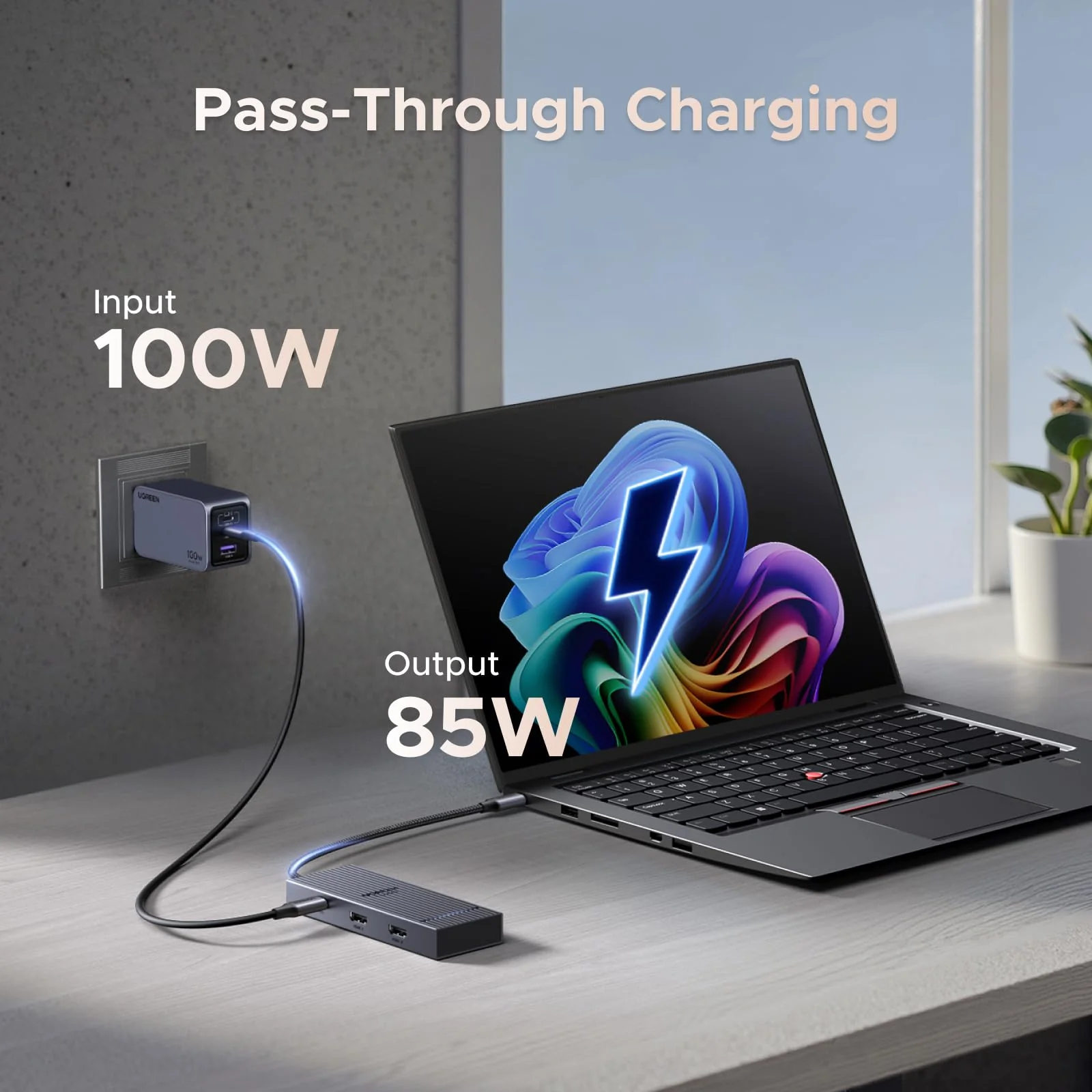 UGREEN Revodok Pro 207 7-IN-1 USB-C Docking Station - Image 5