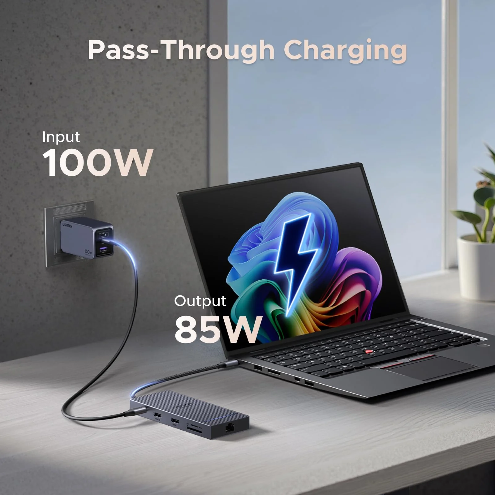 UGREEN Revodok Pro 2102 10-IN-1 USB-C Docking Station - Image 6