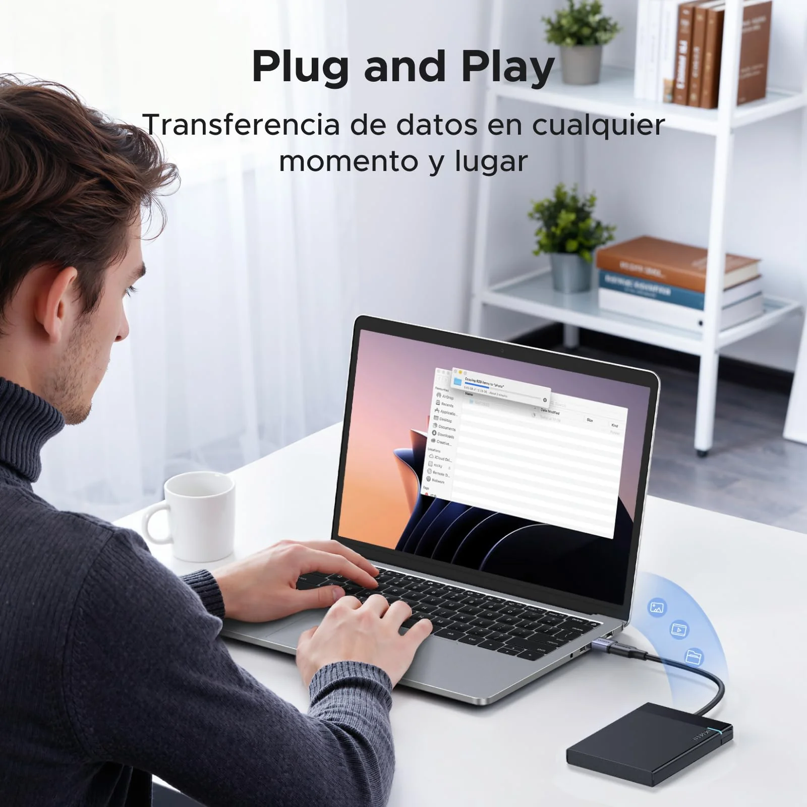 UGREEN USB C to USB 3.2 Adapter 10Gbps 5 Pcs Type C Female to Type A Male Converter Fast Charging and Data Transmission for iPhone 17 16 15 Plus Pro MAX MacBook iPad Air Galaxy S25 - Image 7