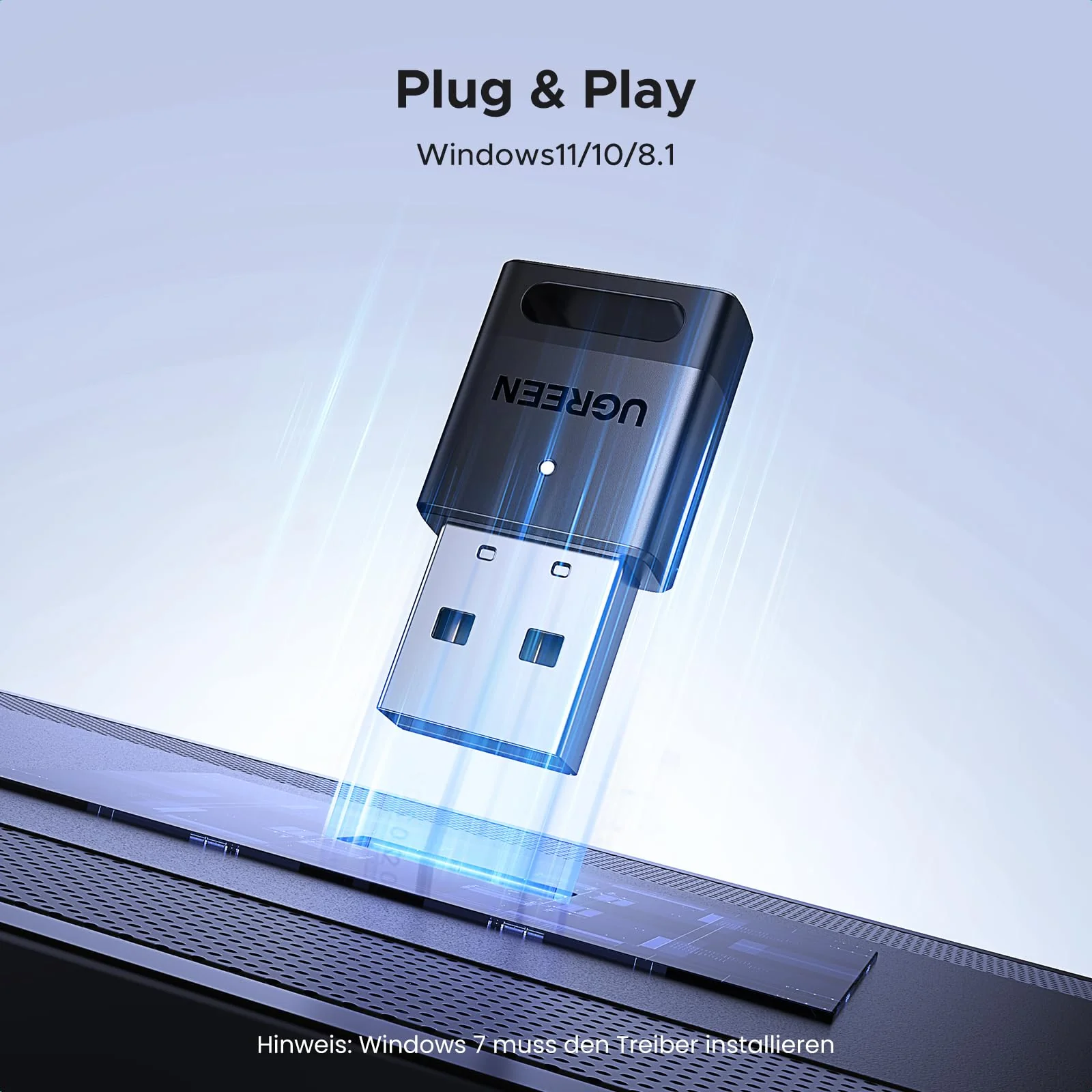 UGREEN BT5.4 USB Dongle for PC - Image 3