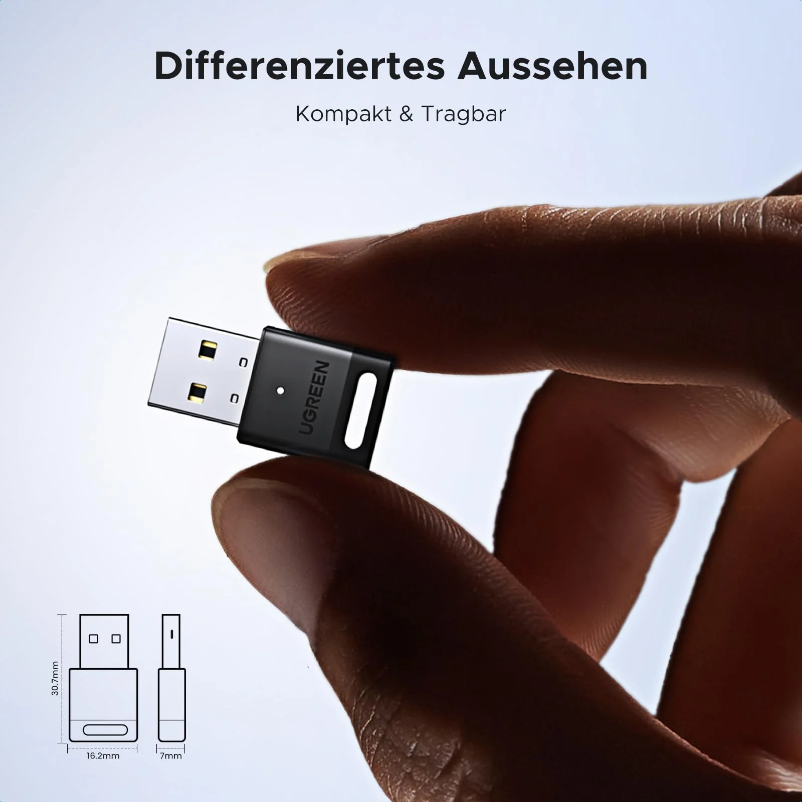 UGREEN BT5.4 USB Dongle for PC - Image 7