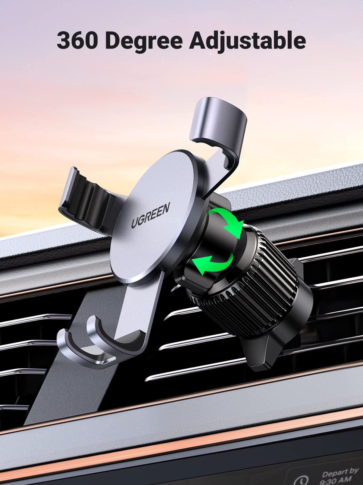 UGREEN Car Phone Holder Air Vent - Image 3