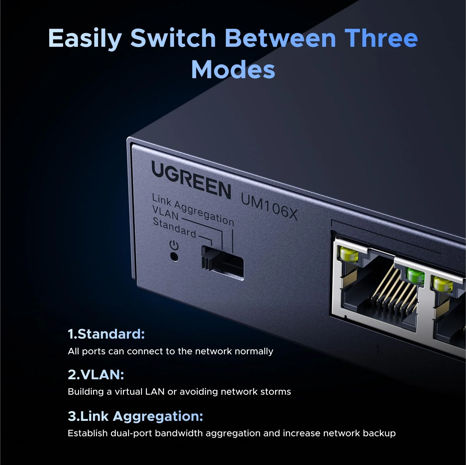 UGREEN Ethernet Switch (6-Port) - Image 6