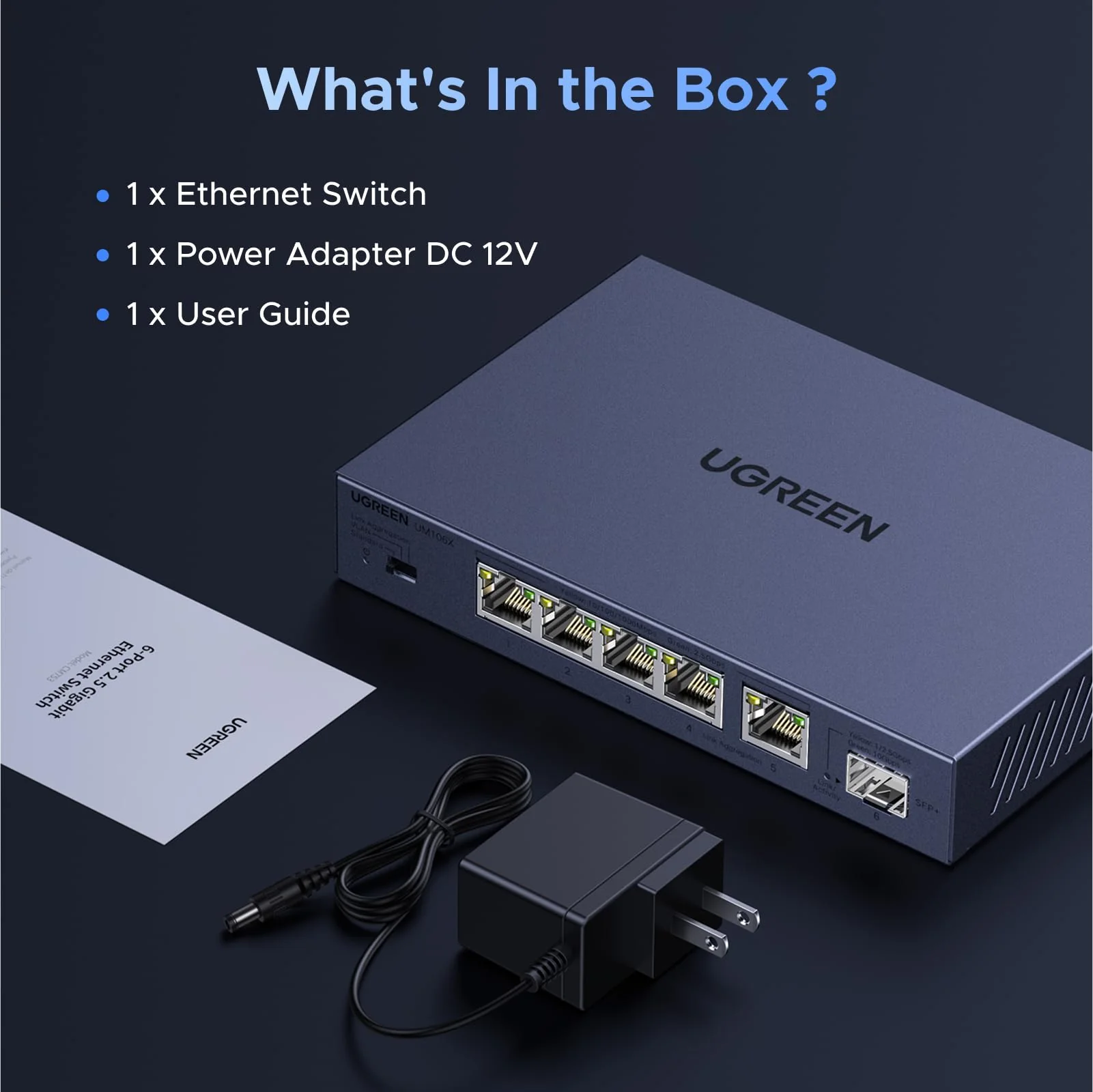 UGREEN Ethernet Switch (6-Port) - Image 8