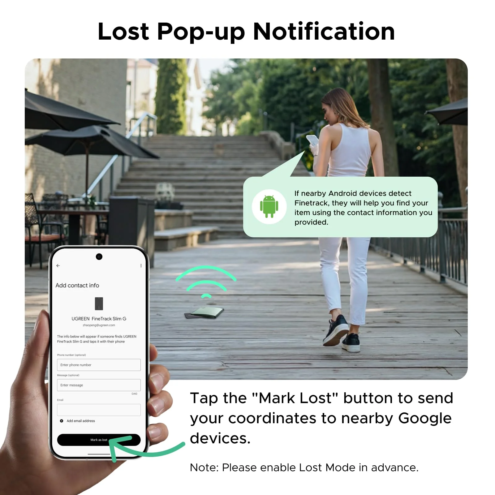 UGREEN FineTrack Slim G Smart Finder (for Android) - Image 7