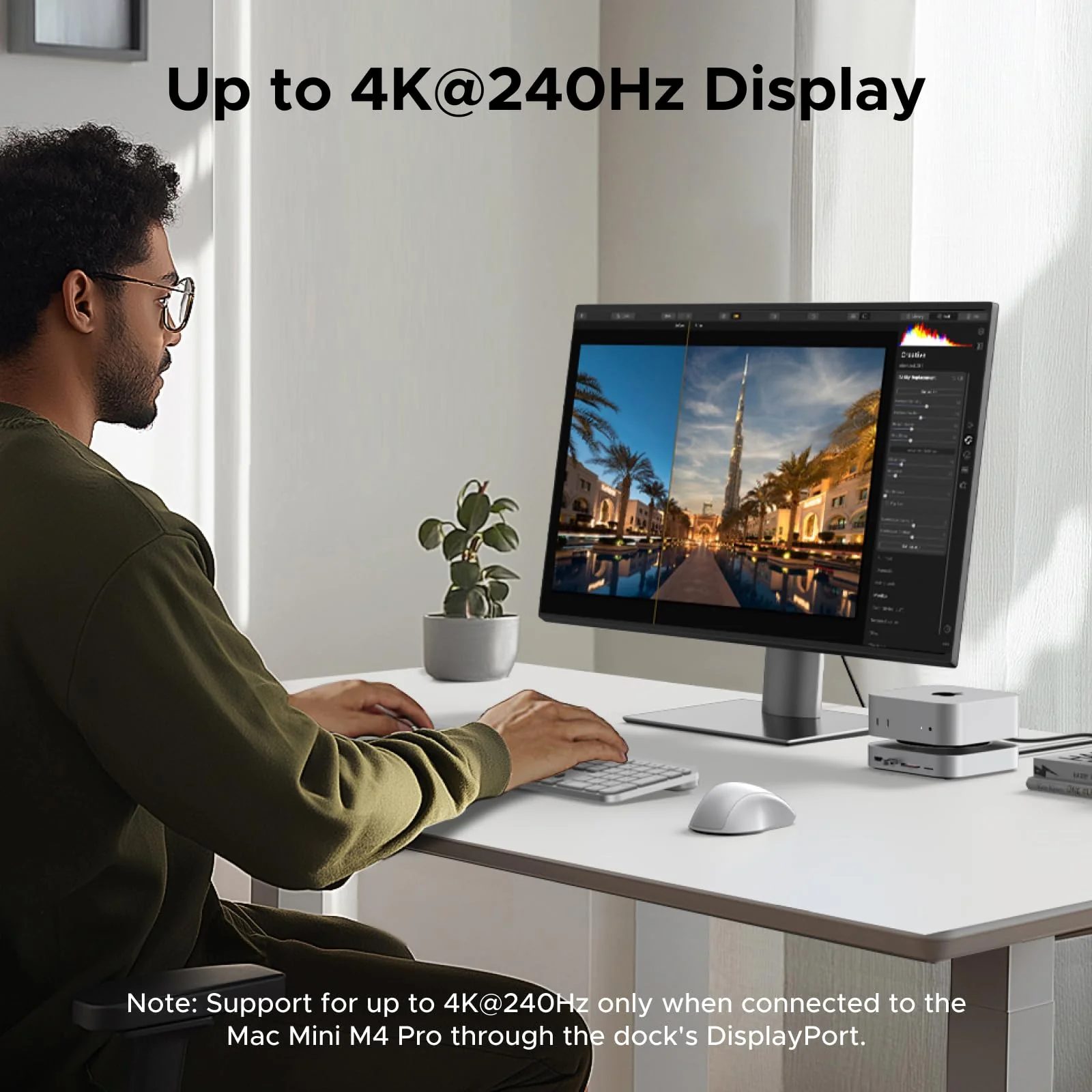 UGREEN Mac Mini M4 Docking Station (10-Port, 8K@120Hz, 8TB) - Image 4