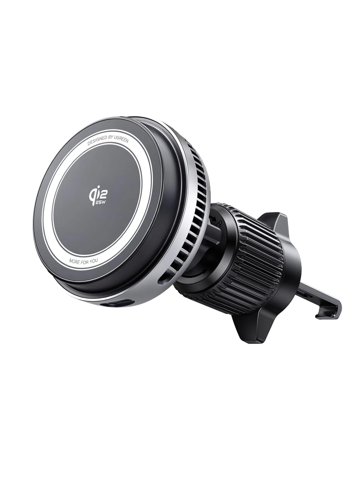 UGREEN MagFlow Pro 25W Wireless Car Mount Charger (MagSafe,Qi2.2,iPhone 17–12 Series)