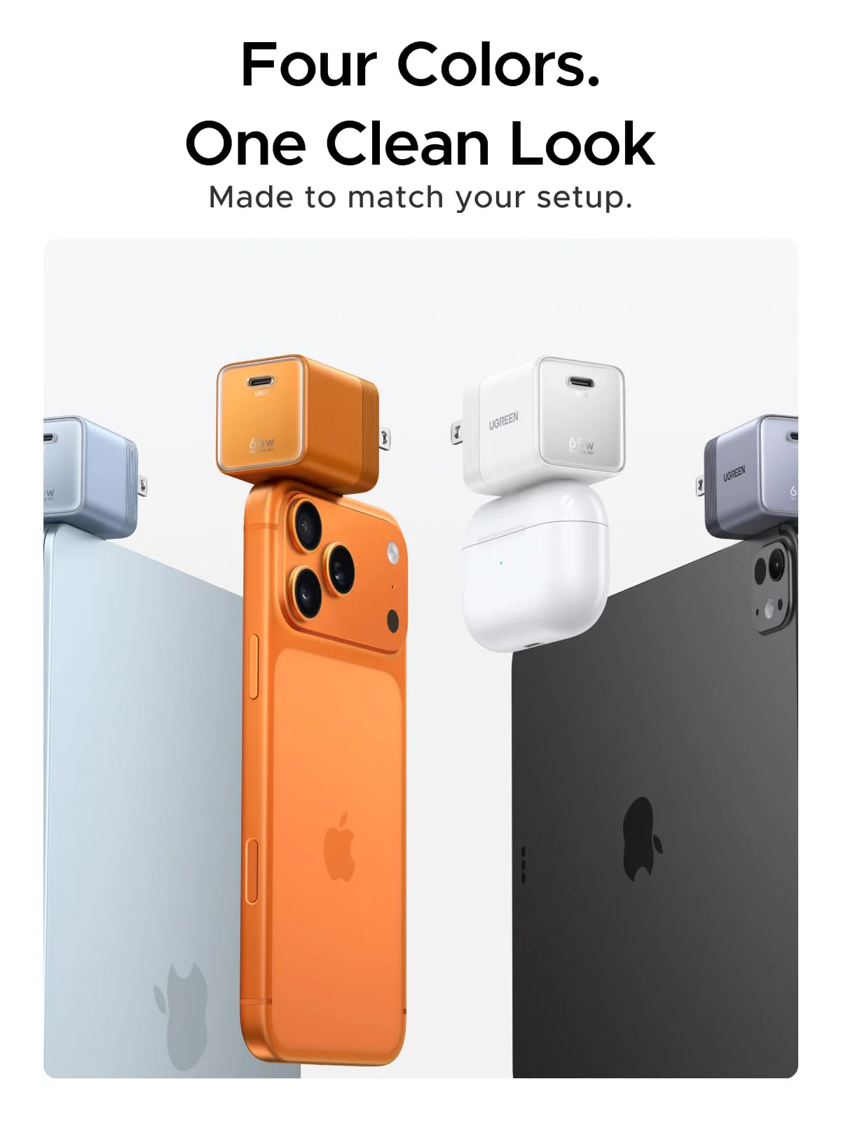 UGREEN Nexode Air USB-C Charger (65W, GaN) - Image 2