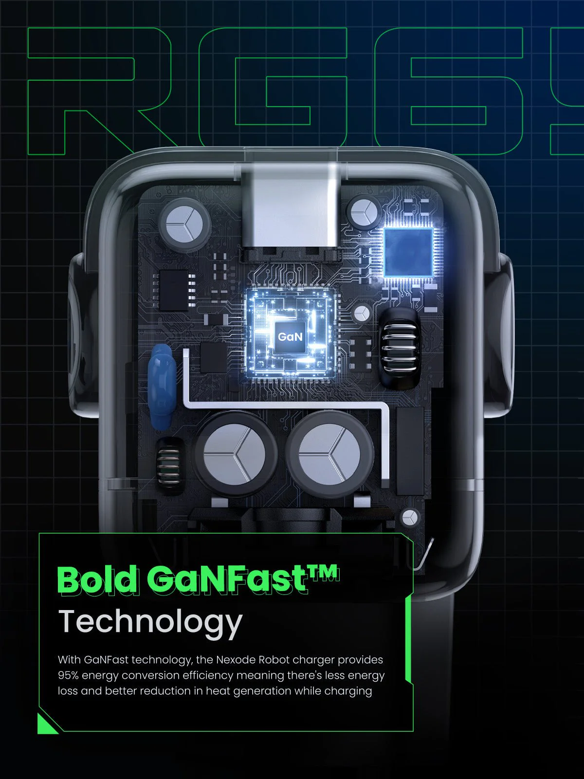 UGREEN Uno Charger 65W (Black) - Image 10