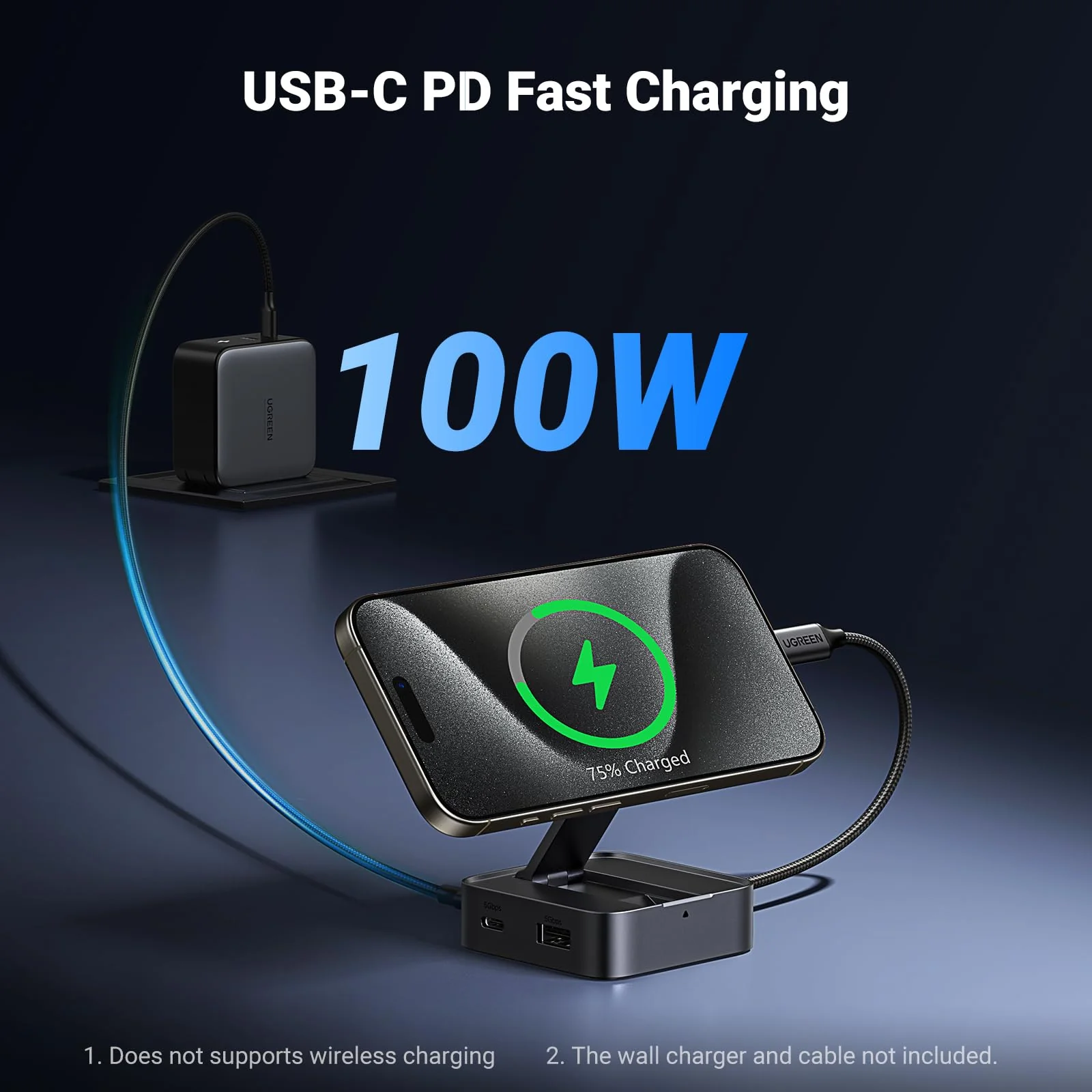 UGREEN Revodok Magnetic Docking Station 4K PD 100W - Image 5