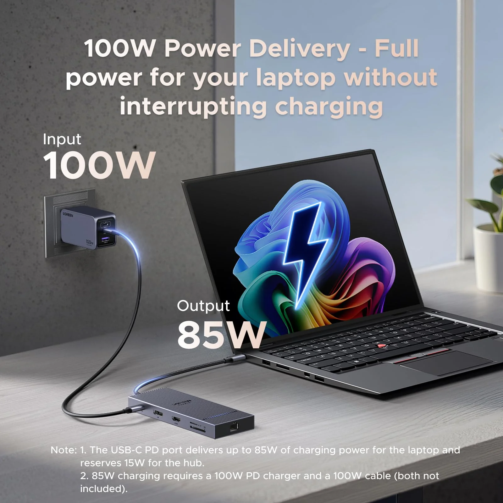 UGREEN Revodok Pro Docking Station (11-Port, Dual 4K, 100W) - Image 6