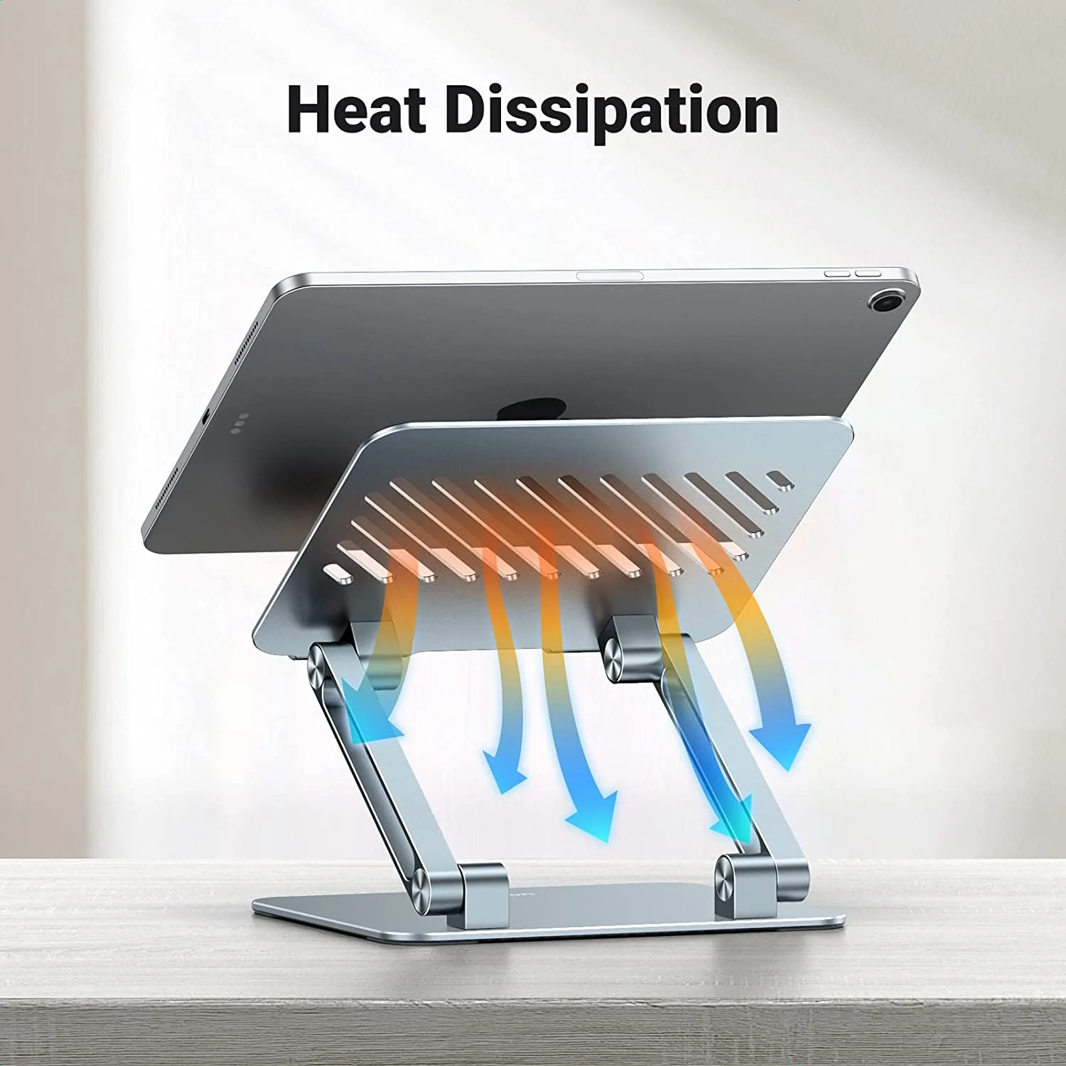 UGREEN Adjustable Tablet Holder, Foldable Aluminium Tablet - Image 5