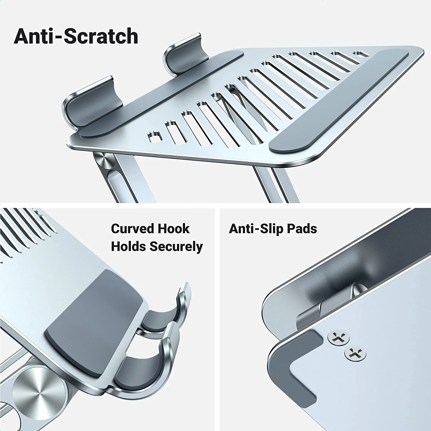 UGREEN Adjustable Tablet Holder, Foldable Aluminium Tablet - Image 6