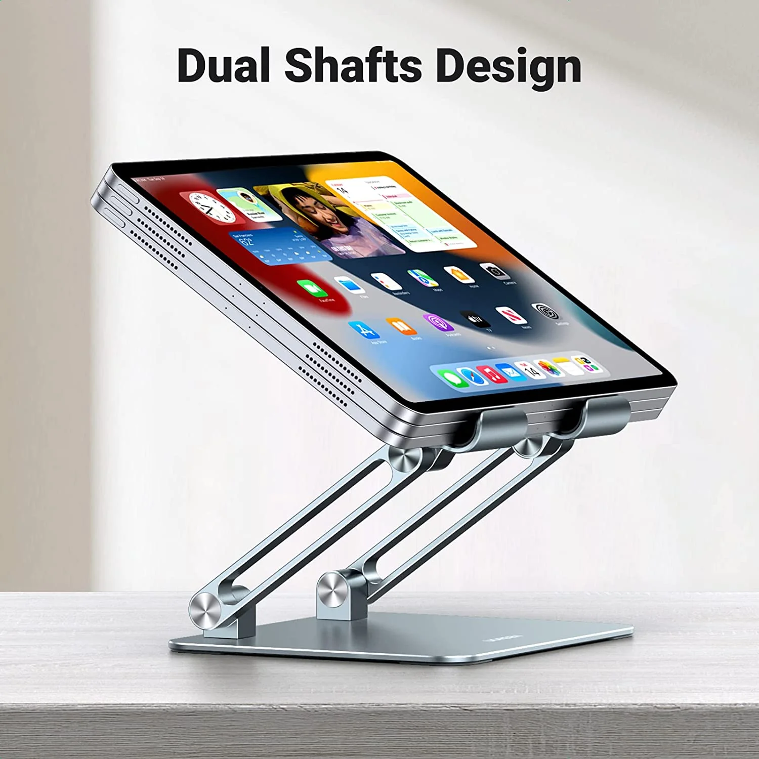 UGREEN Adjustable Tablet Holder, Foldable Aluminium Tablet - Image 7