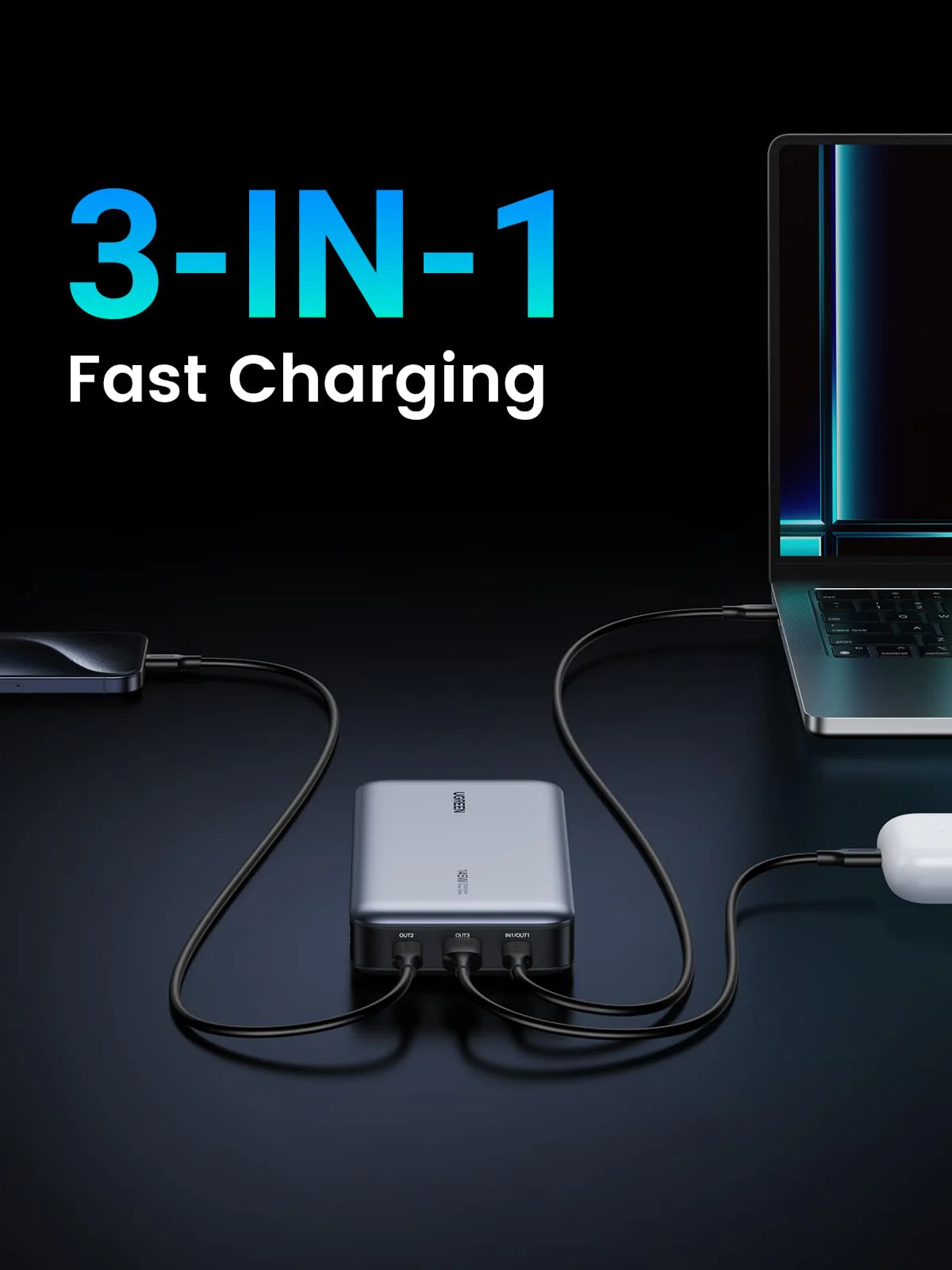 UGREEN Nexode Power Bank  25000mAh 145W - Image 8