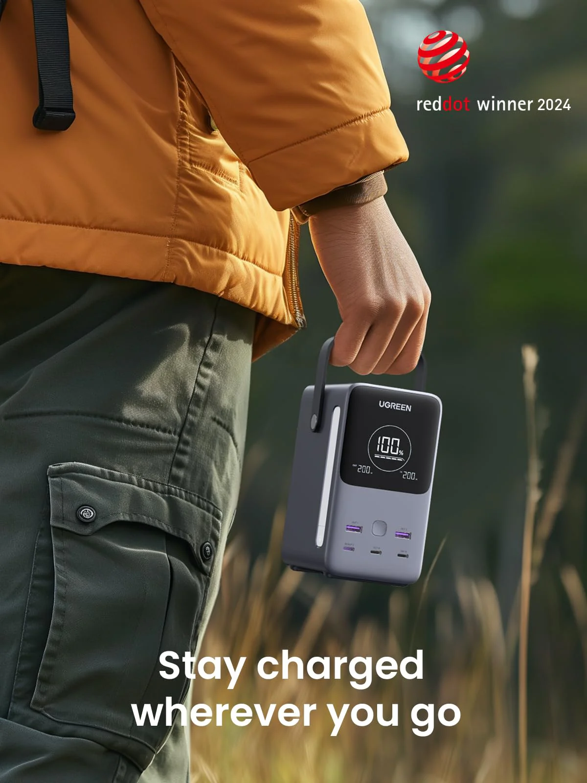 UGREEN 300W 48000mAh Portable Charger Power Bank - Image 9