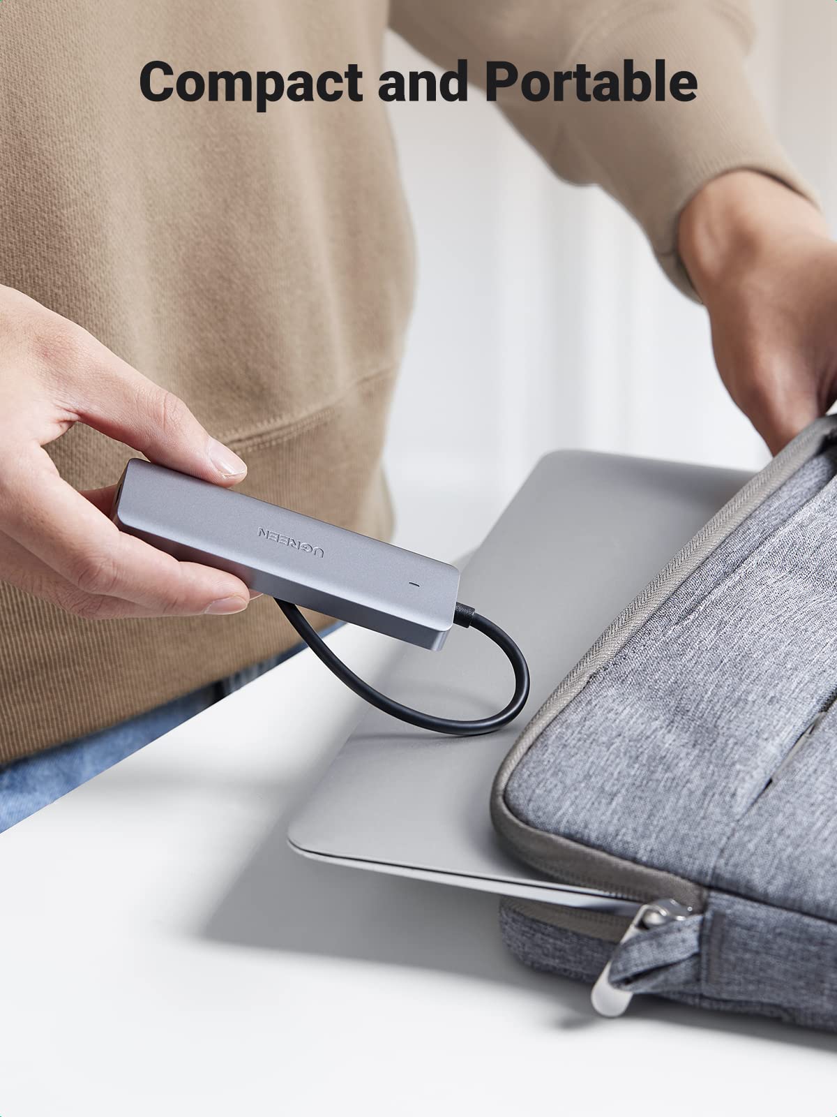 UGREEN 4-in-1 USB C Hub - Image 6