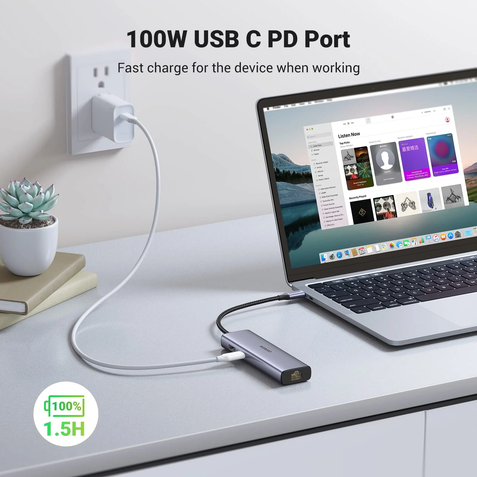 UGREEN 7-in-1 USB C Hub - Image 3