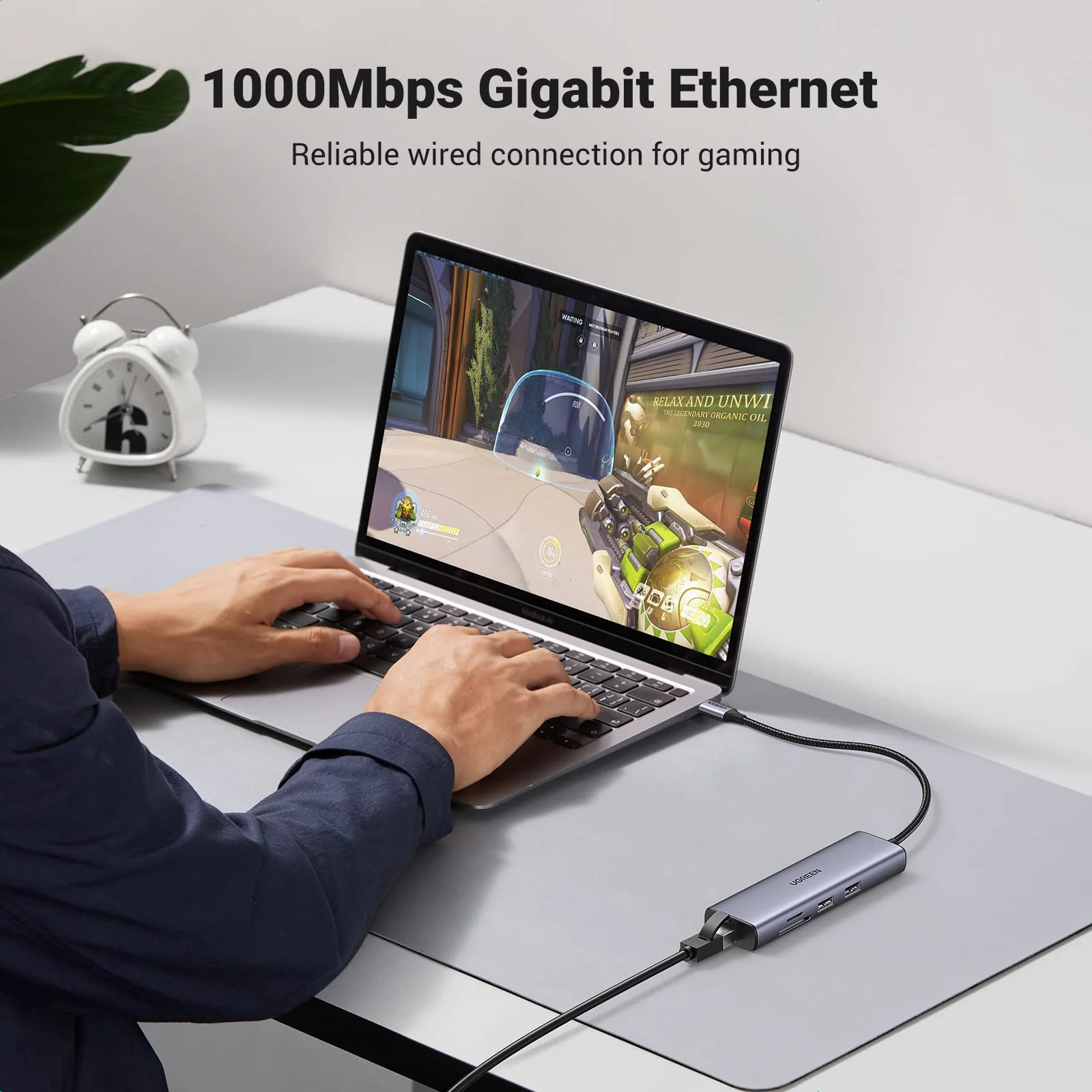 UGREEN 7-in-1 USB C Hub - Image 4