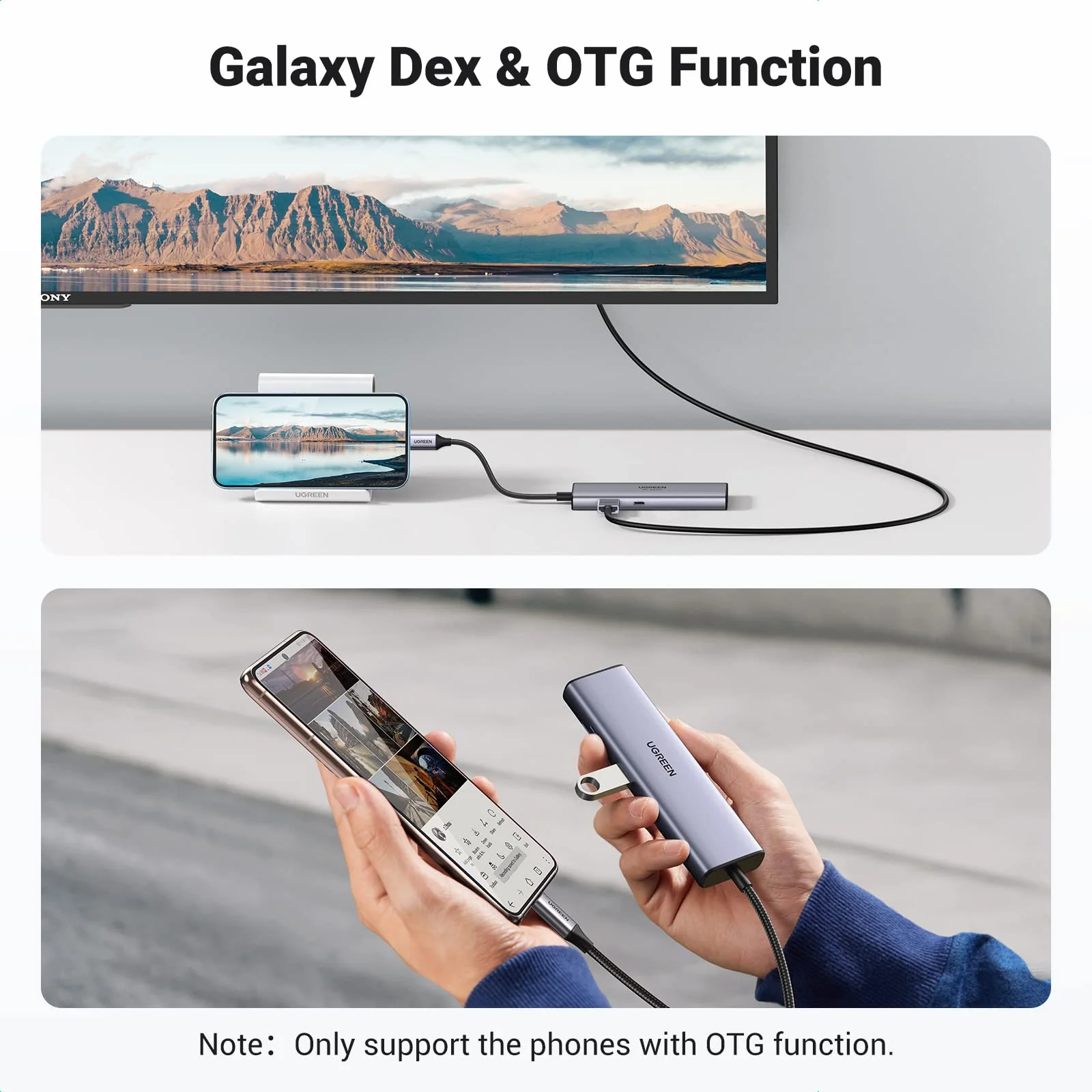 UGREEN 7-in-1 USB C Hub - Image 5