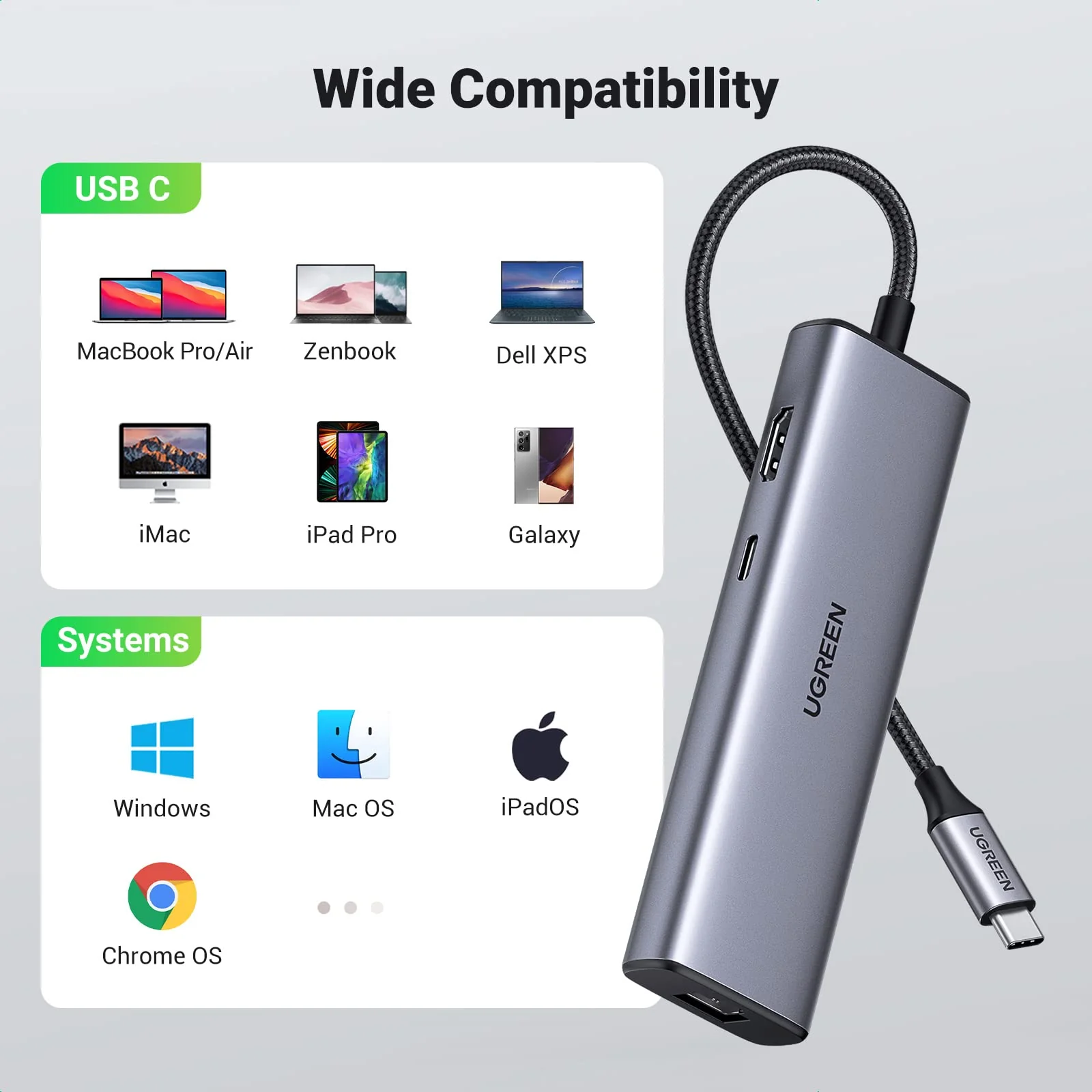 UGREEN 7-in-1 USB C Hub - Image 6