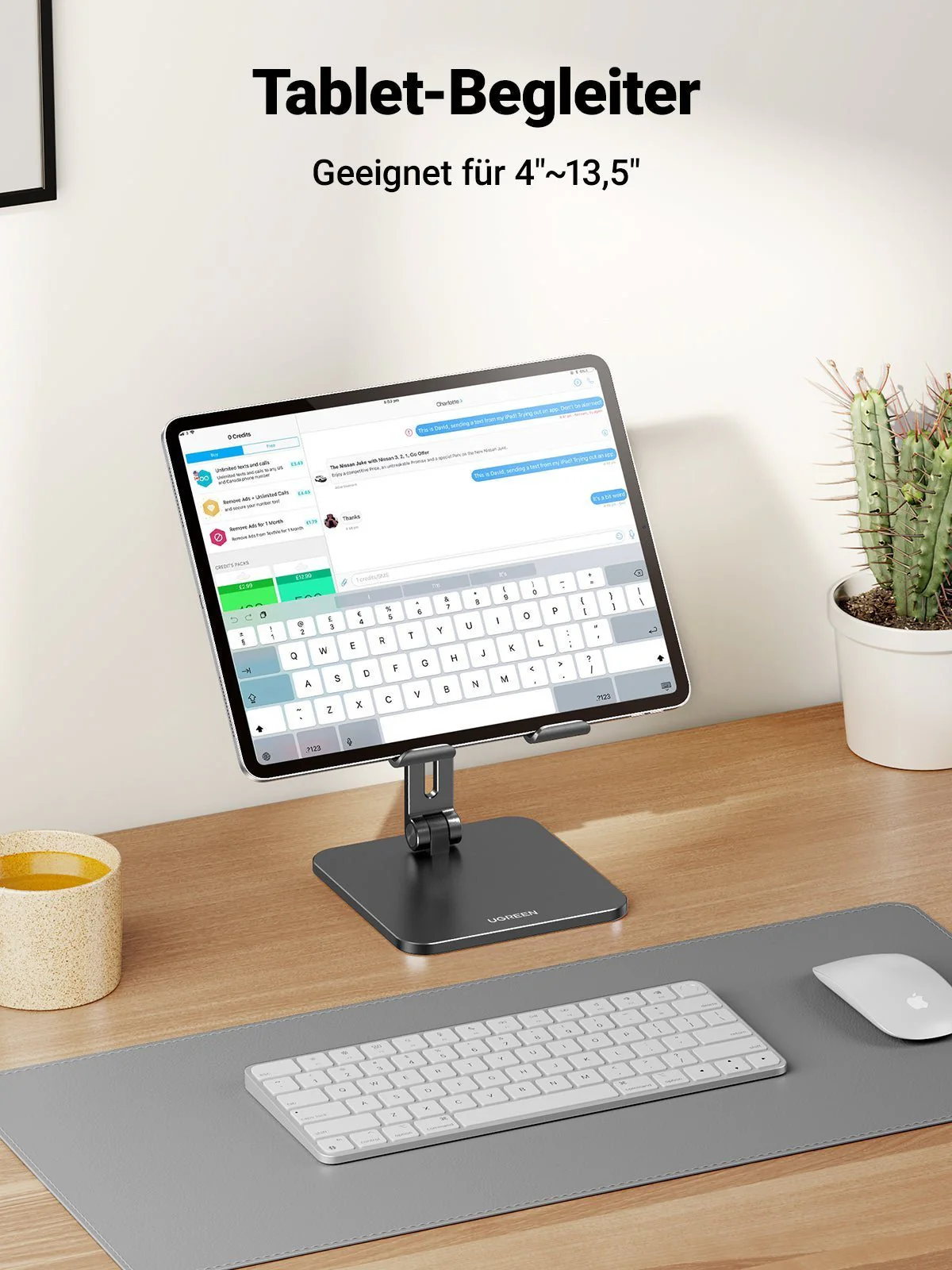 UGREEN adjustable tablet holder - Image 3