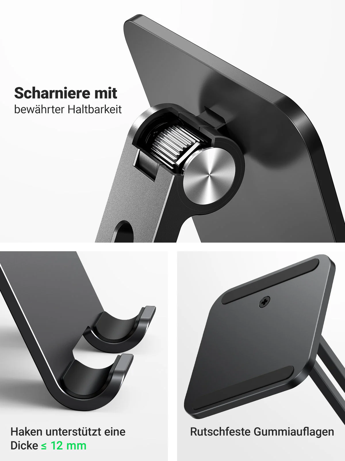 UGREEN adjustable tablet holder - Image 6