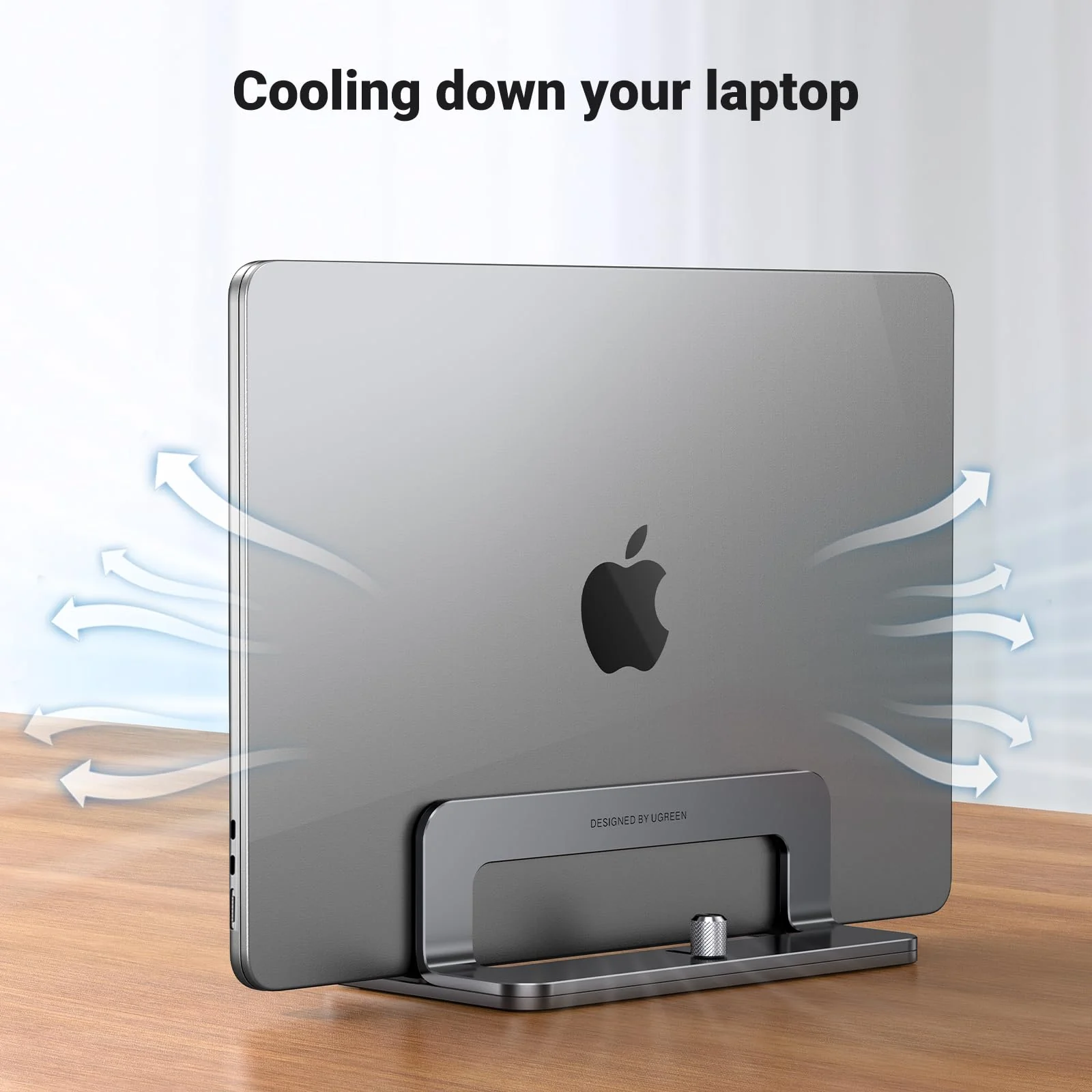 UGREEN Adjustable Vertical Laptop Stand - Image 6