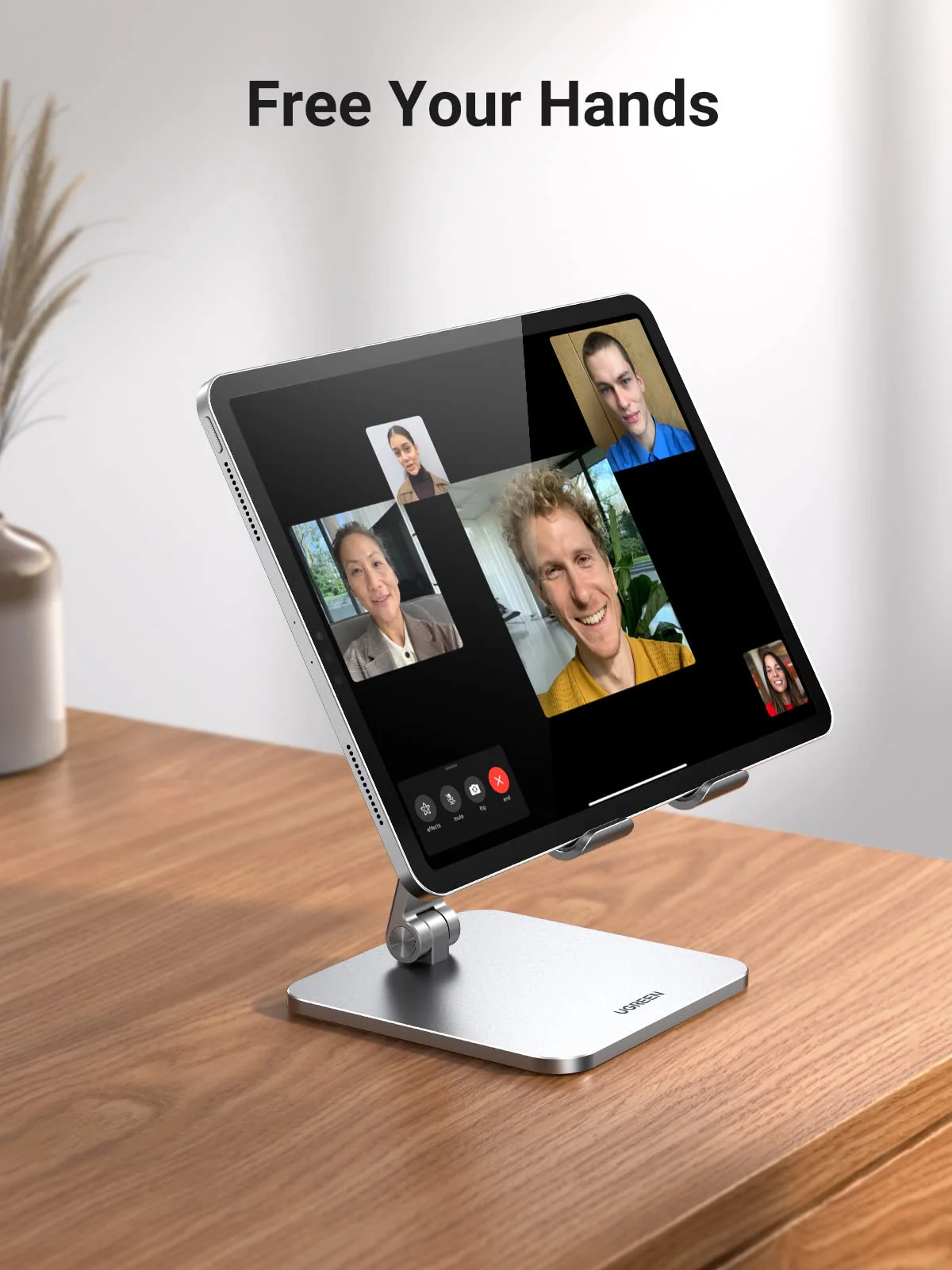 UGREEN Aluminum Adjustable Tablet Stand - Image 5