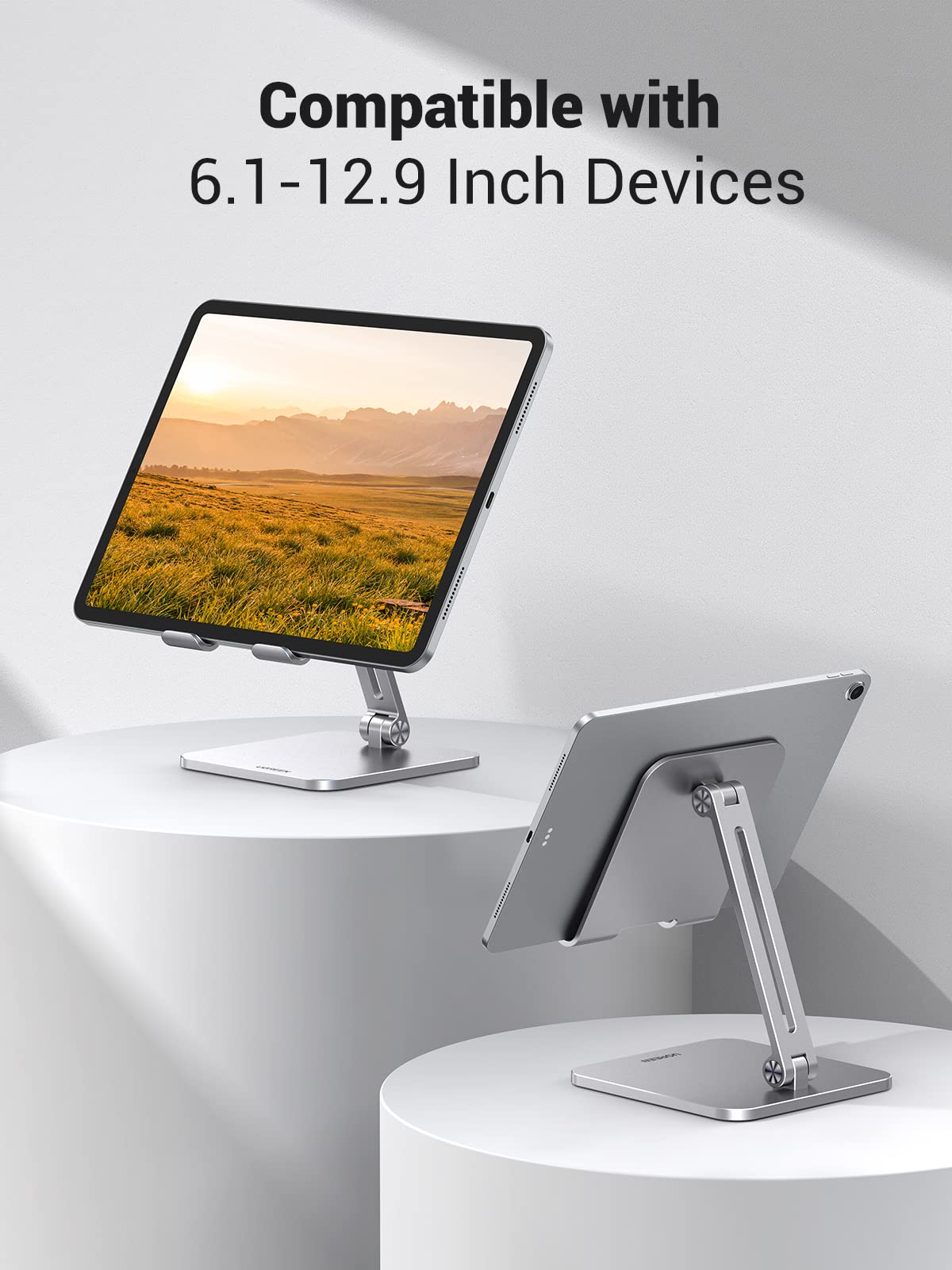 UGREEN Aluminum Adjustable Tablet Stand - Image 7