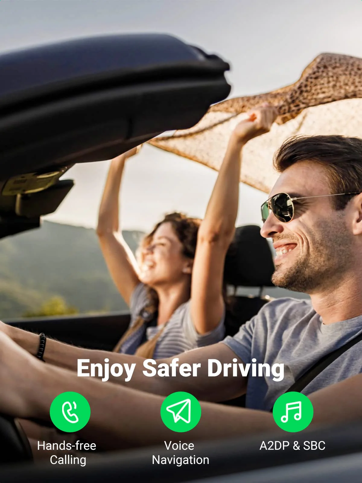 UGREEN Bluetooth Aux Adapter V5.3 - Image 4