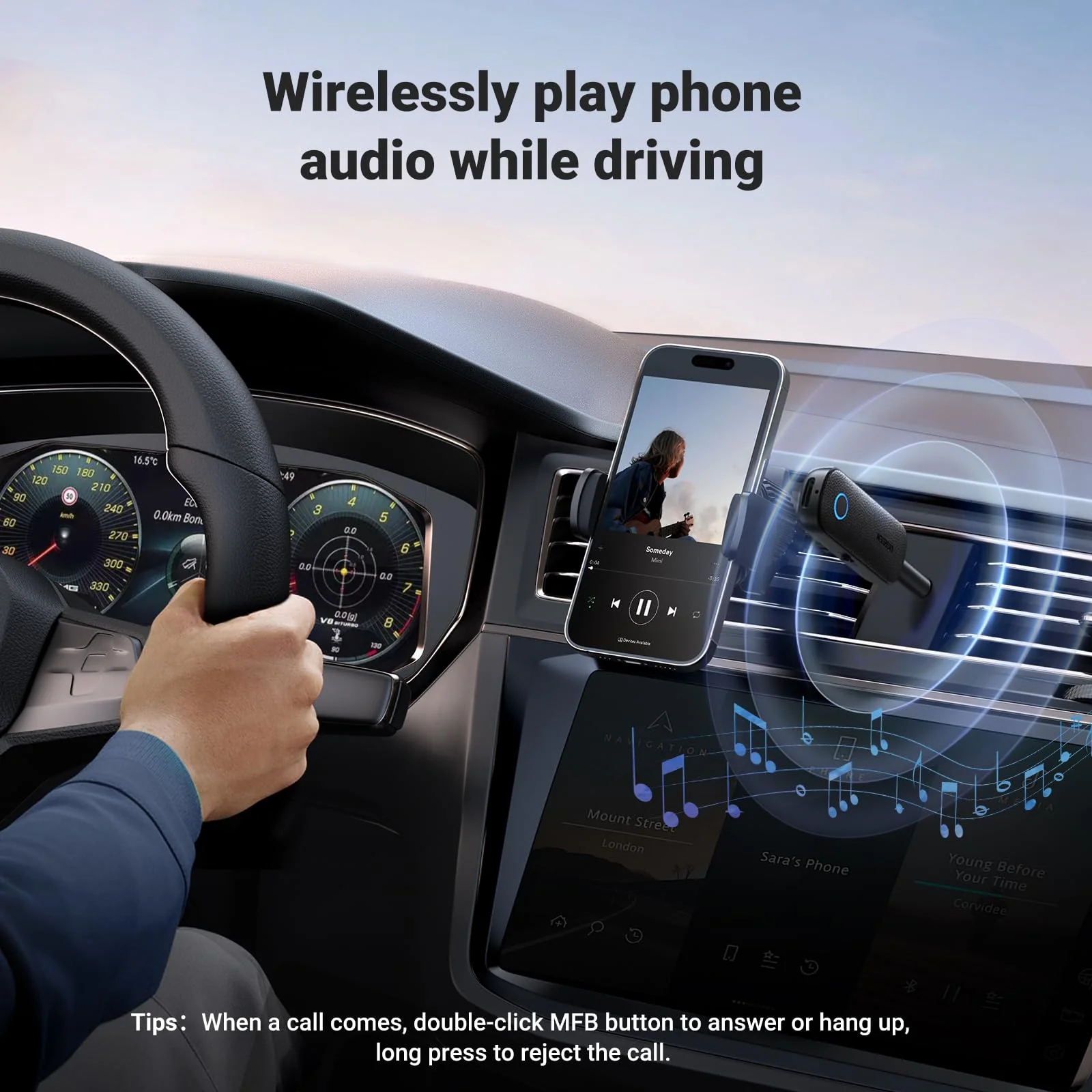 UGREEN Bluetooth Transmitter and Receiver - Image 4