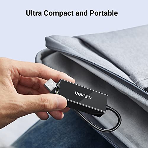 UGREEN USB to Ethernet Adapter RJ45 Wired LAN Adapter - Image 3
