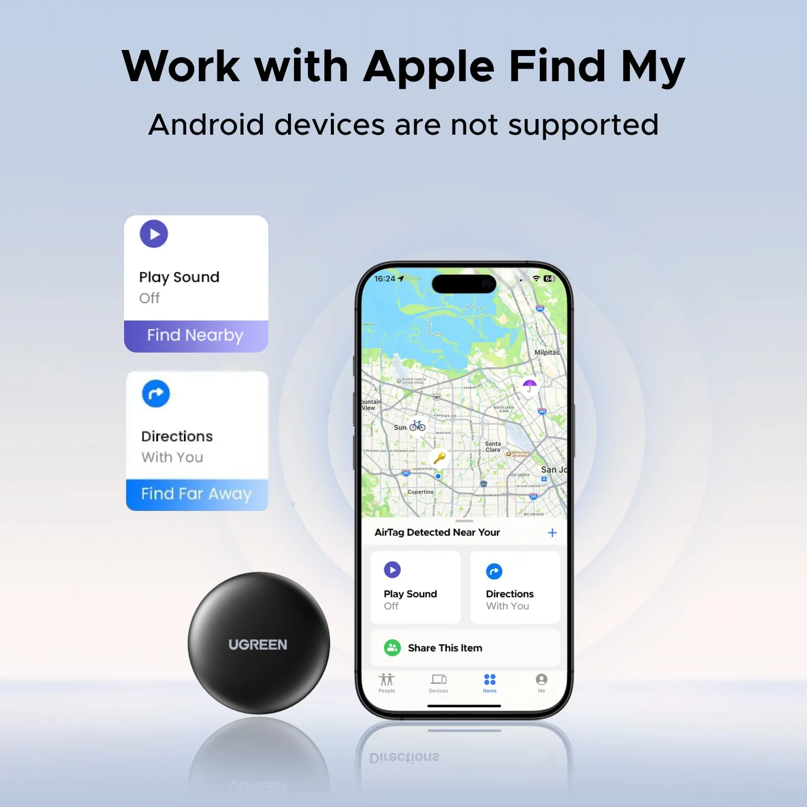 UGREEN FineTrack Mini Smart Finder (iOS only) - Image 3