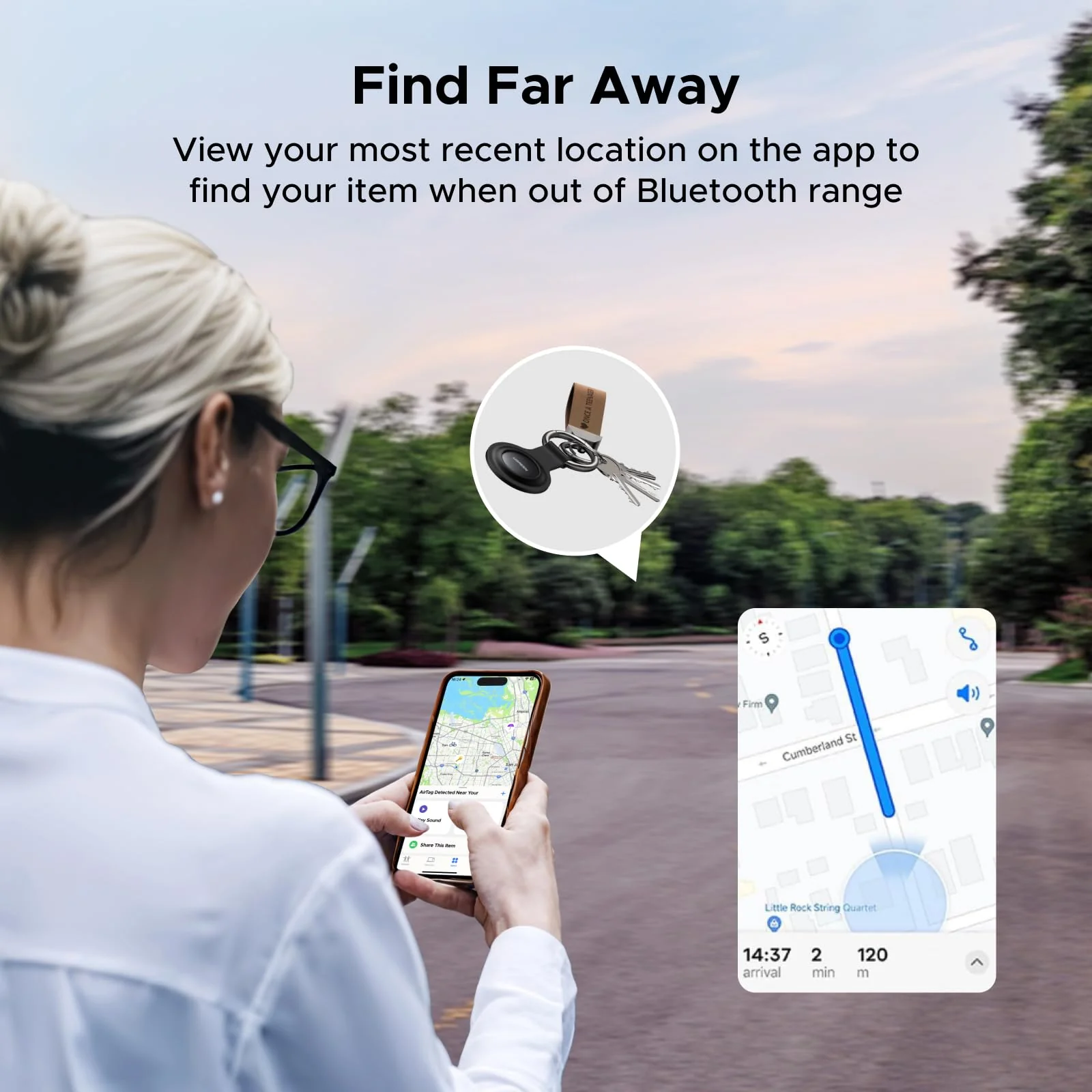 UGREEN FineTrack Mini Smart Finder (iOS only) - Image 5