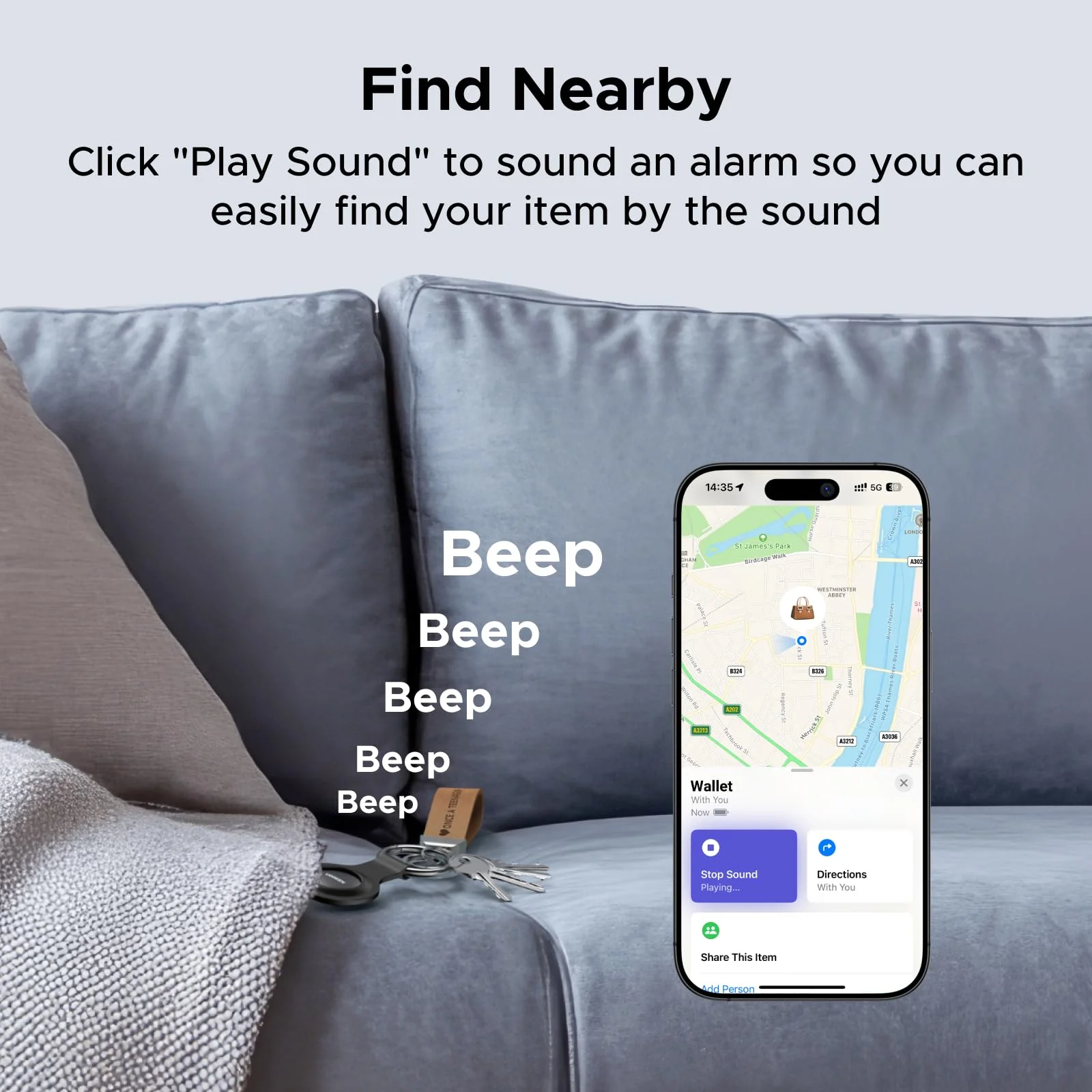 UGREEN FineTrack Mini Smart Finder (iOS only) - Image 6