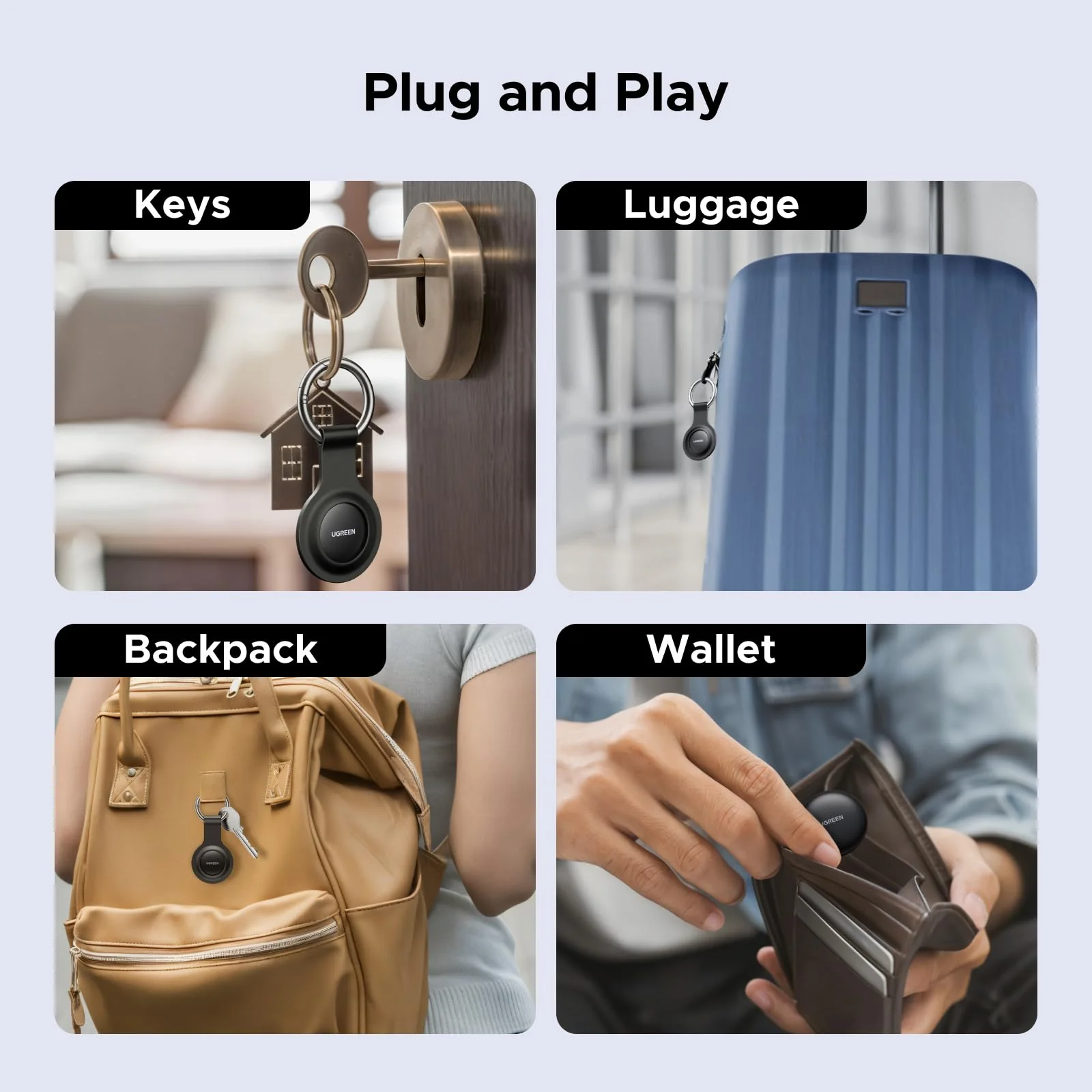 UGREEN FineTrack Mini Smart Finder (iOS only) - Image 9