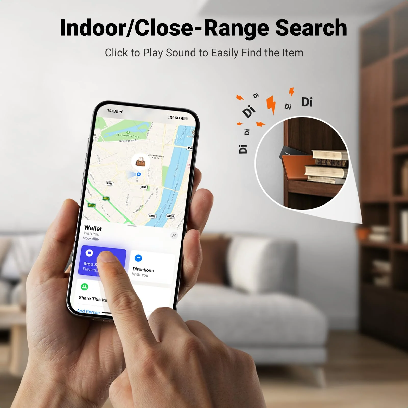 UGREEN FineTrack Slim Smart Finder - Image 6