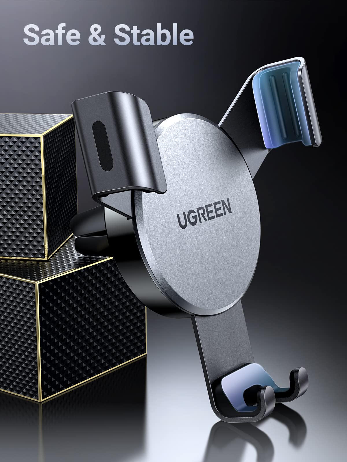 UGREEN Hands-Free Air Vent Car Phone Holder - Image 7