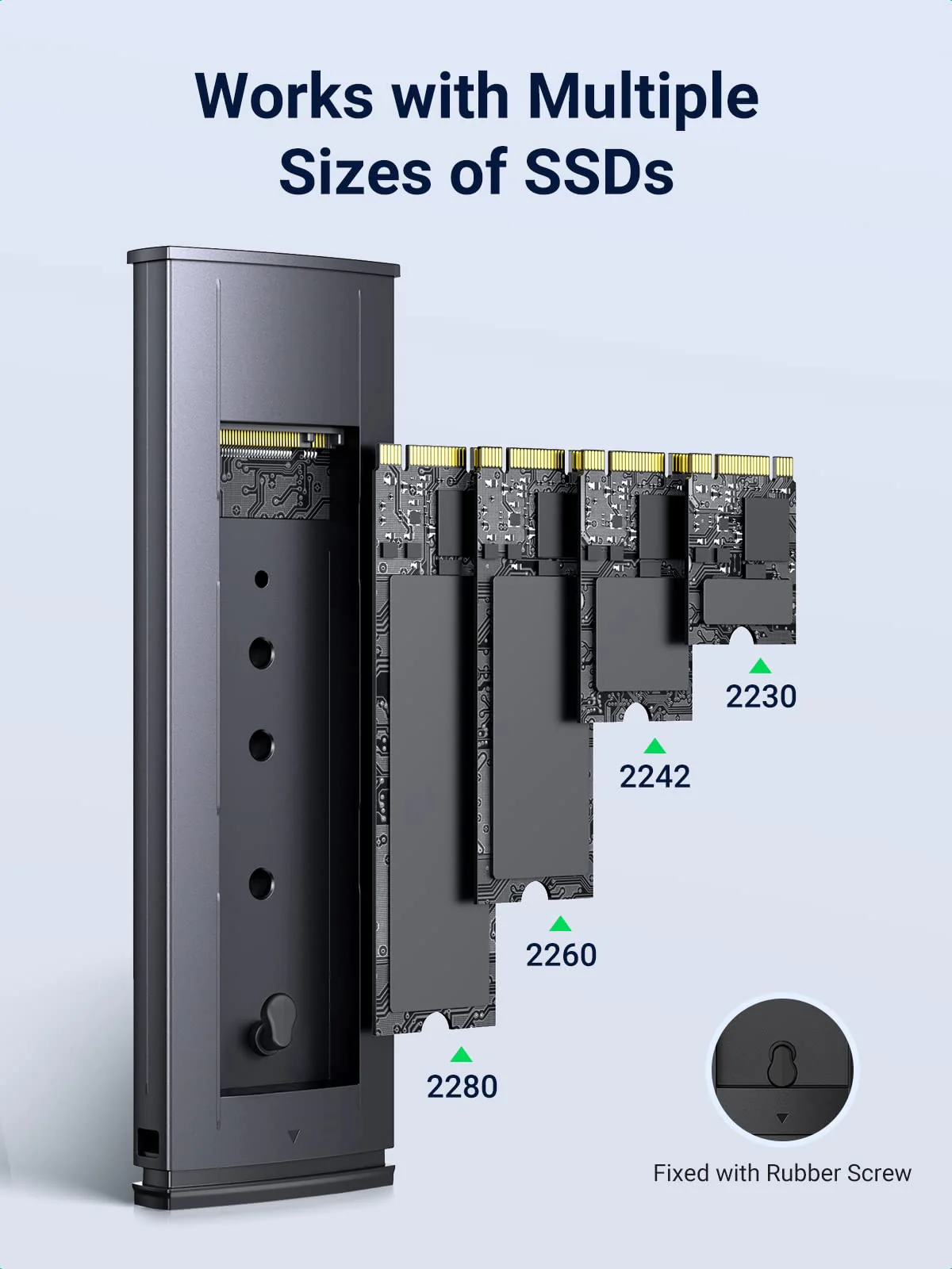 UGREEN M.2 NVMe 10 Gbps SSD Enclosure - Image 4