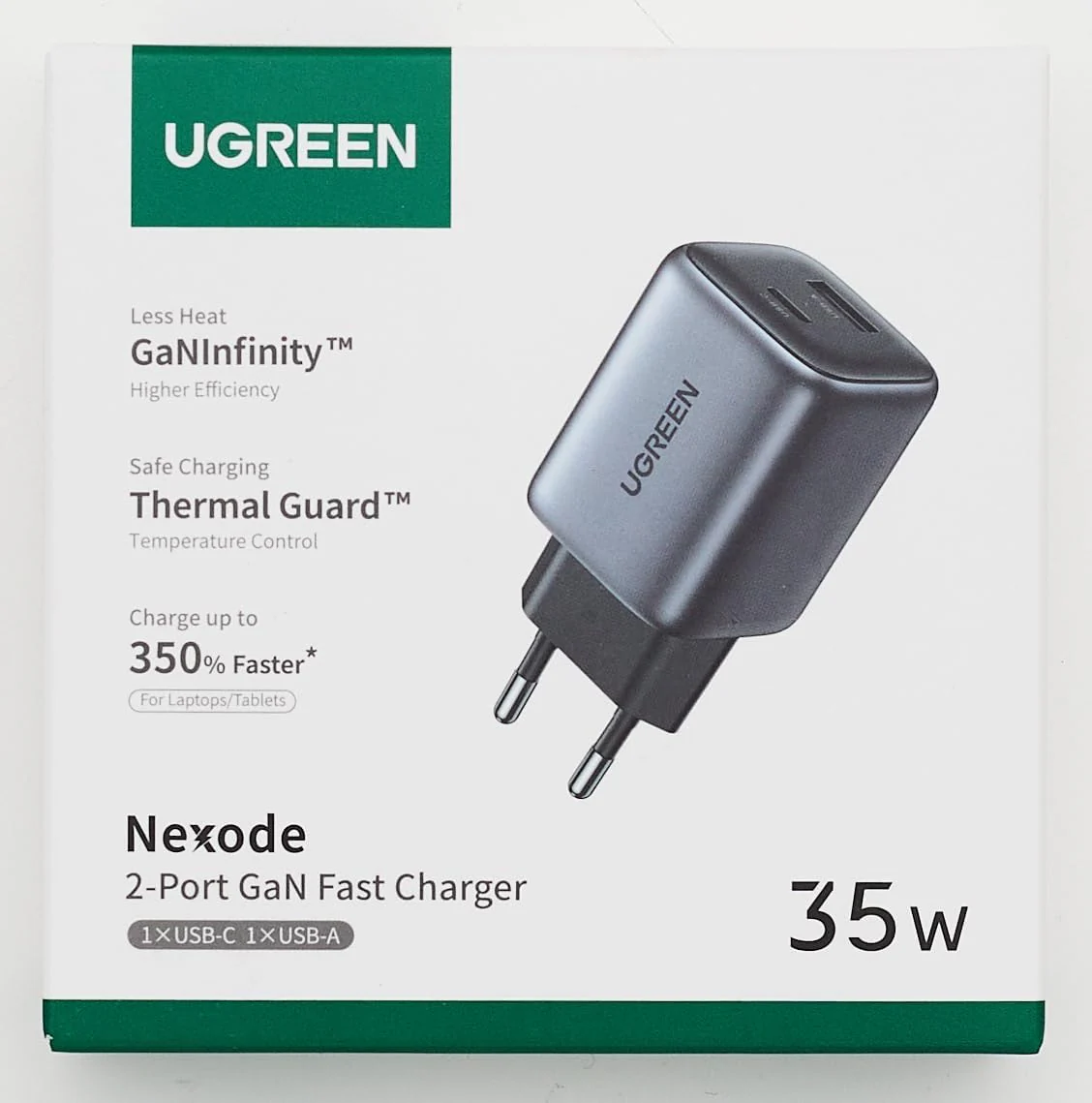 UGREEN Nexode 35W USB-C GaN Fast Charger - Image 9