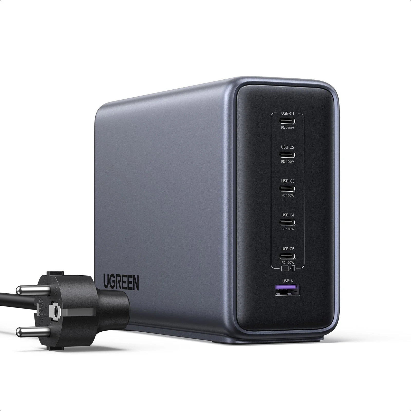 UGREEN Nexode 500W 6-Port GaN Desktop Fast Charger - Image 4