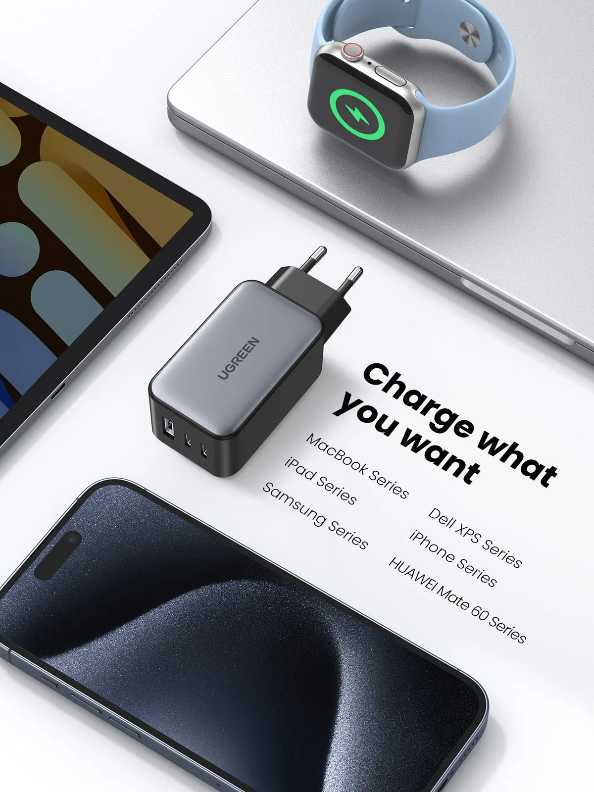 UGREEN Nexode 65W Charger & 60W USB-C Cables - Image 6