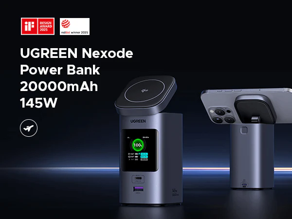 UGREEN Nexode Power Bank 20000mAh 145W - Image 12